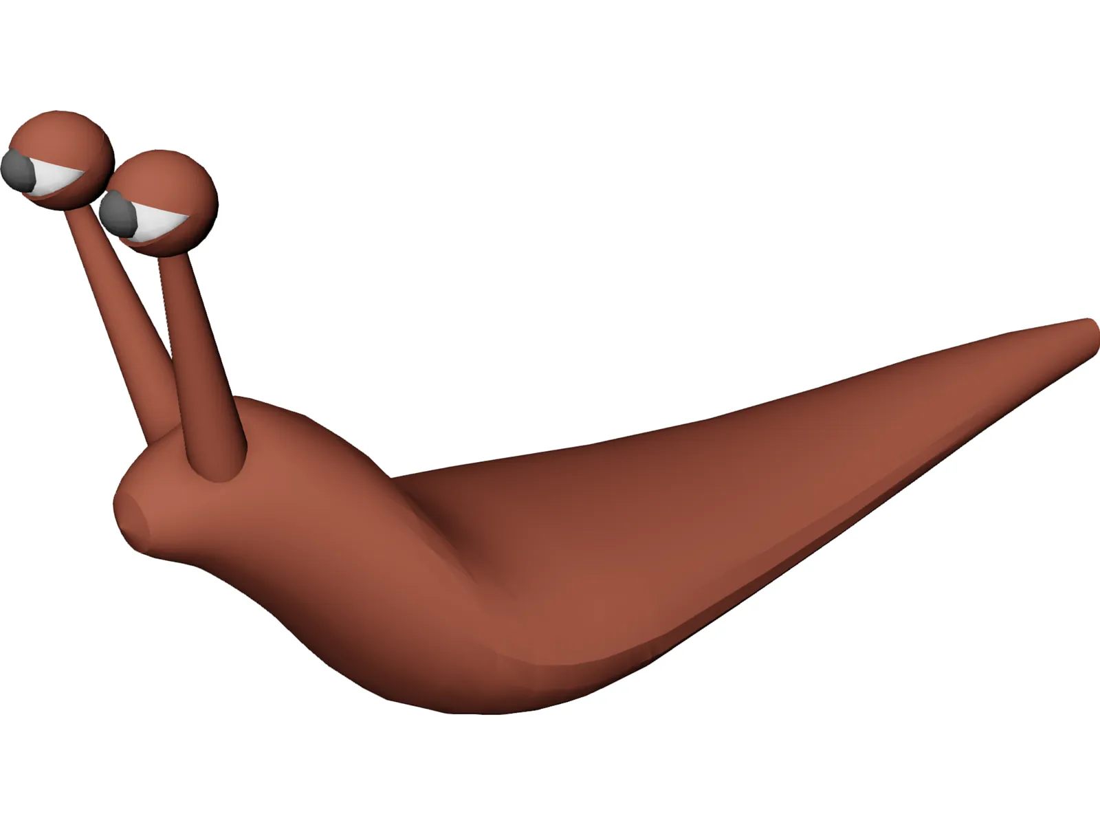 Slug 3D Model