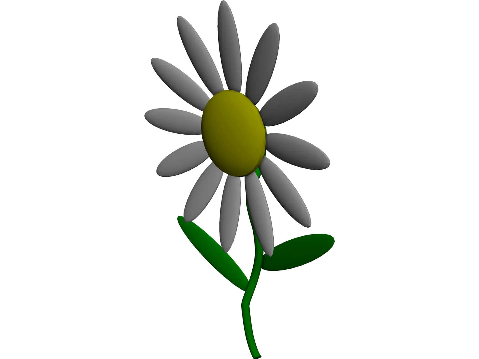 Sunflower 3D Model