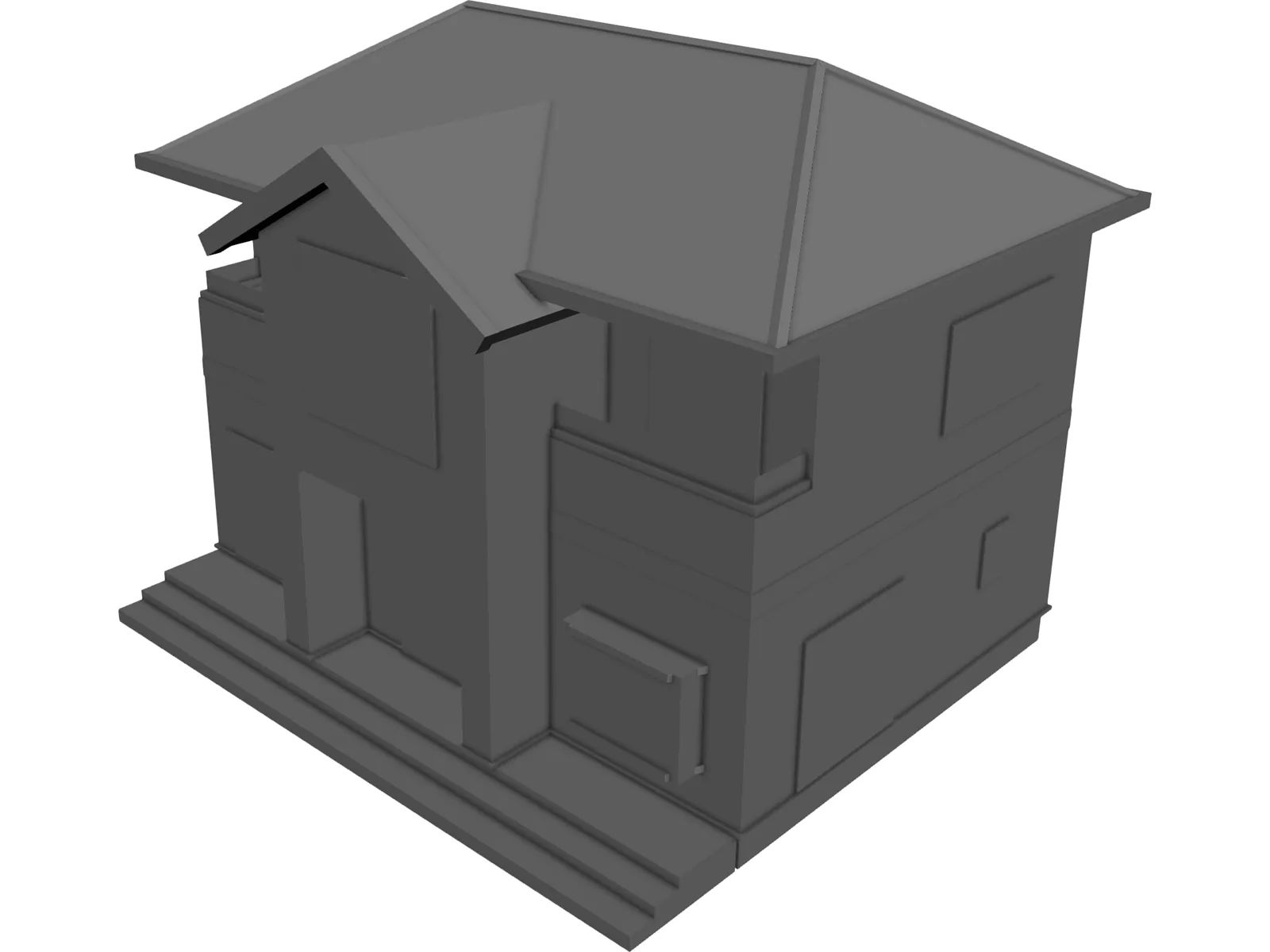 House 3D Model