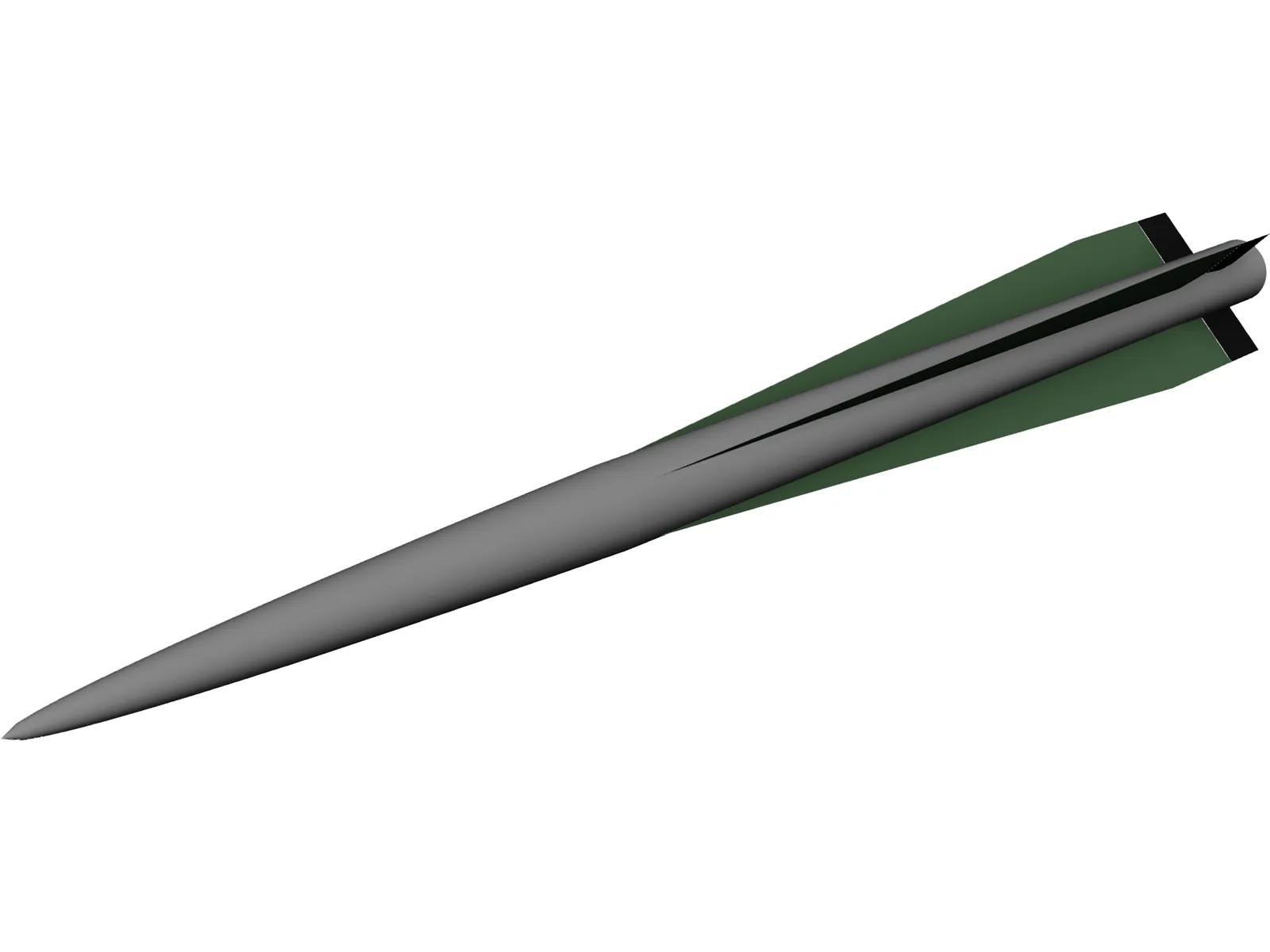 Surface to Air Missile (SAM) 3D Model