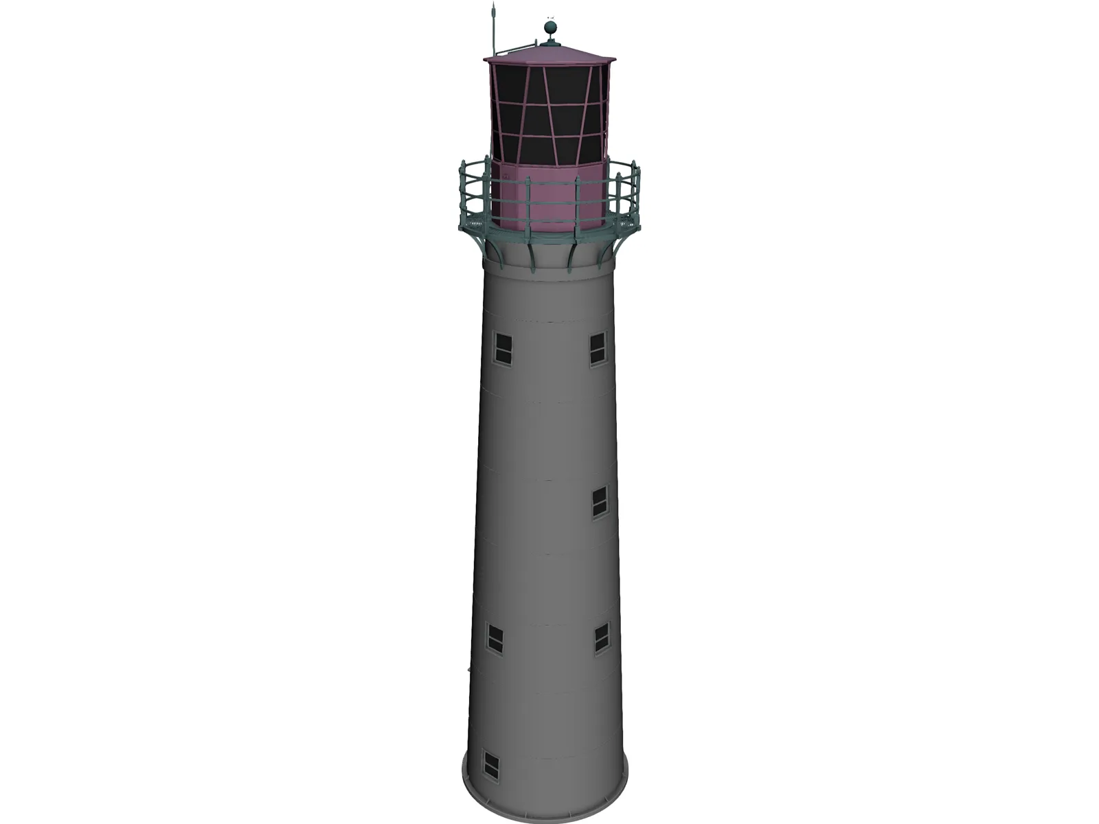 Beacon 3D Model