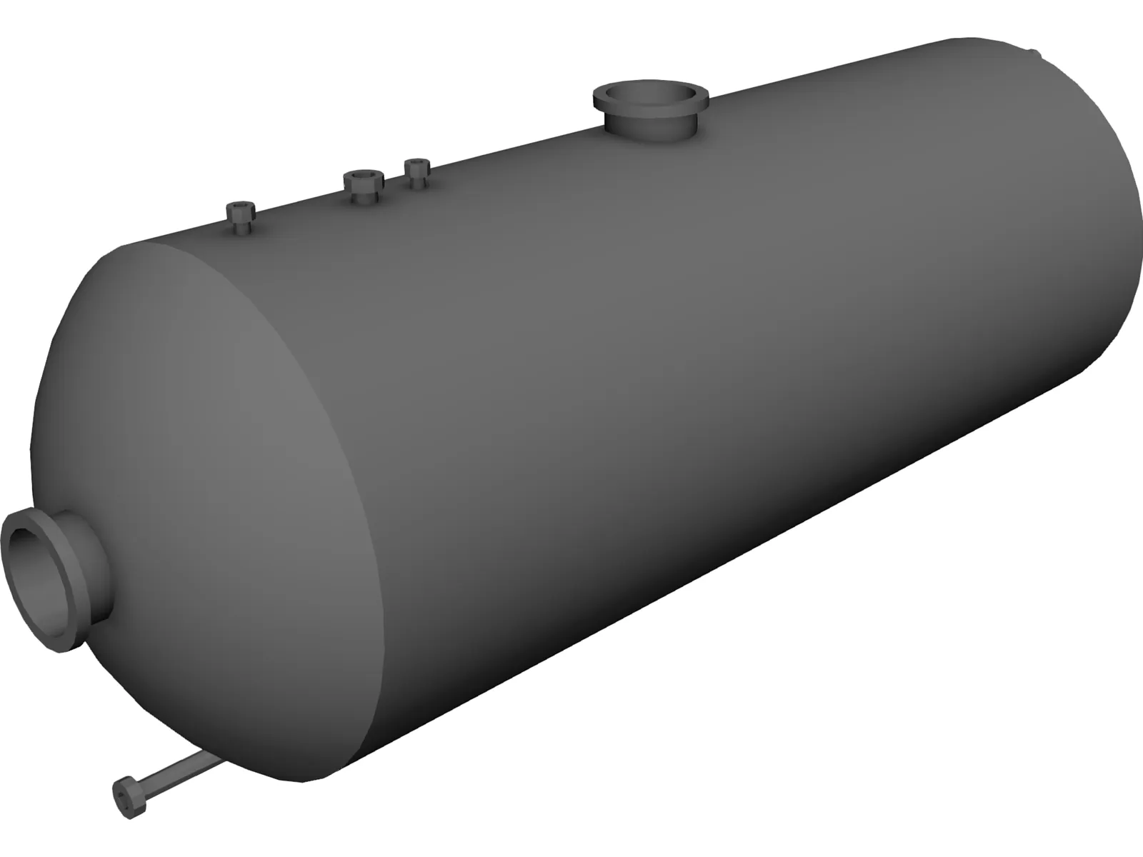 Tank 3D Model