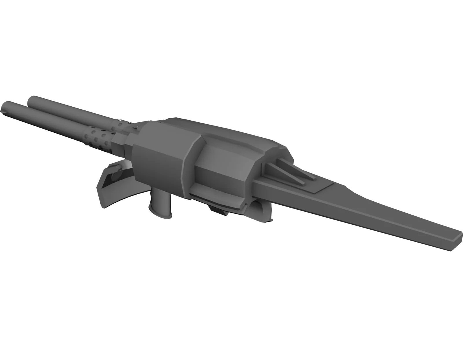 Botgun 3D Model