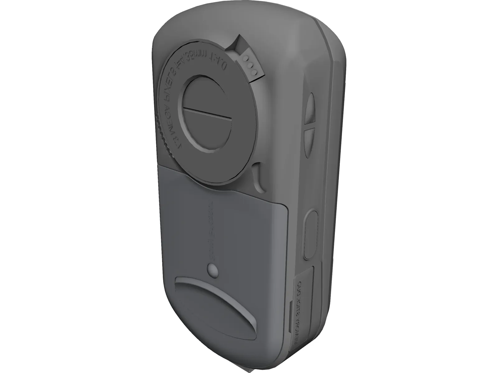 Sony Ericsson S700i 3D Model