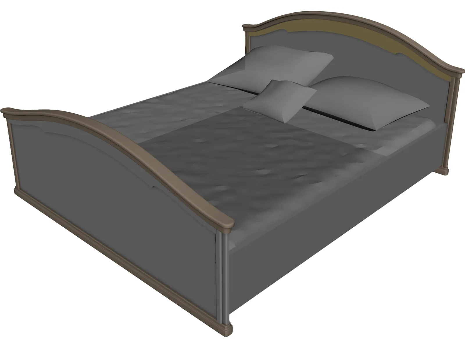 Bed 3D Model