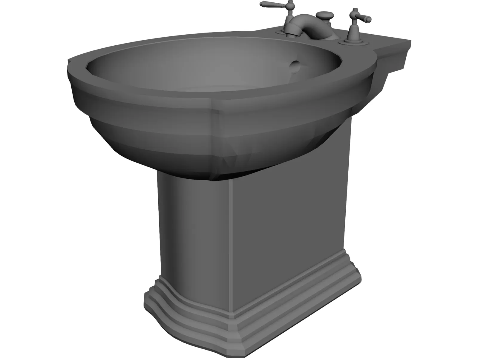 Bidet 3D Model