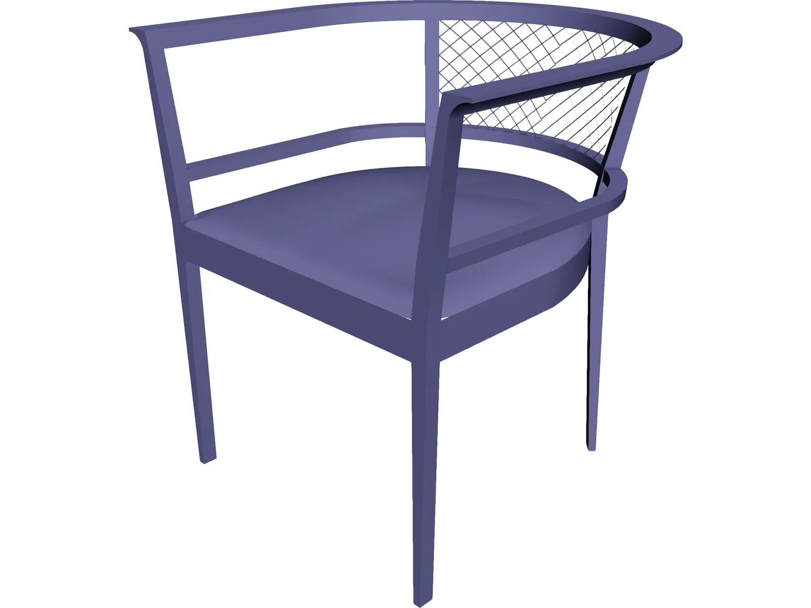 Chair S3D-1117 3D Model
