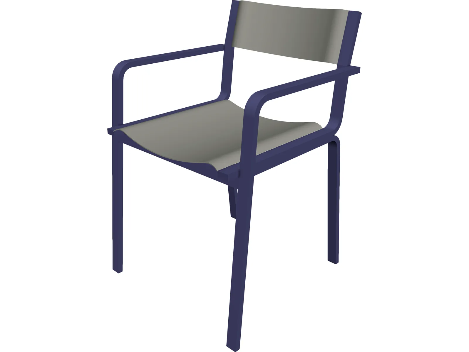 Chair S3D-1122 3D Model