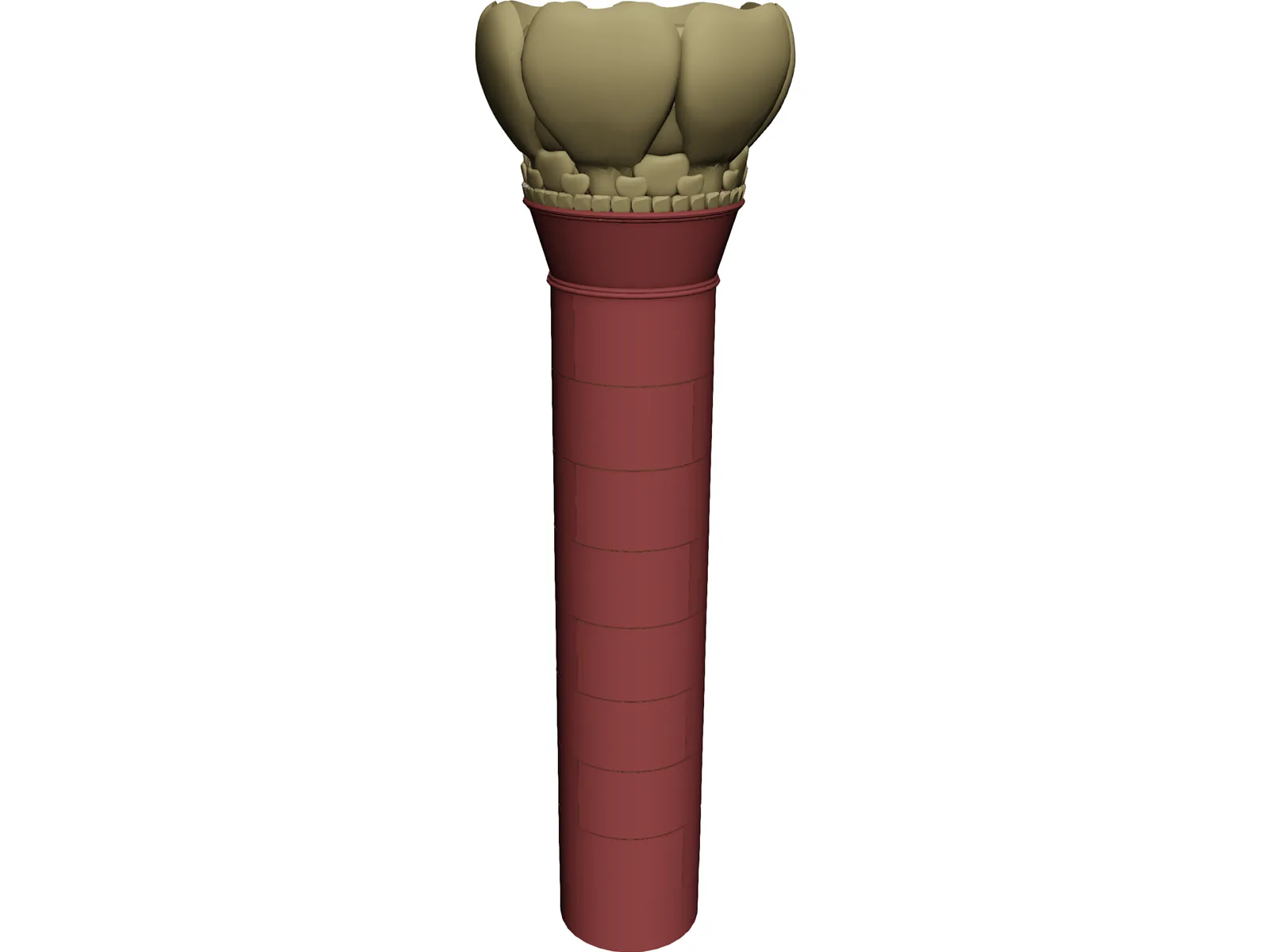 Column 3D Model