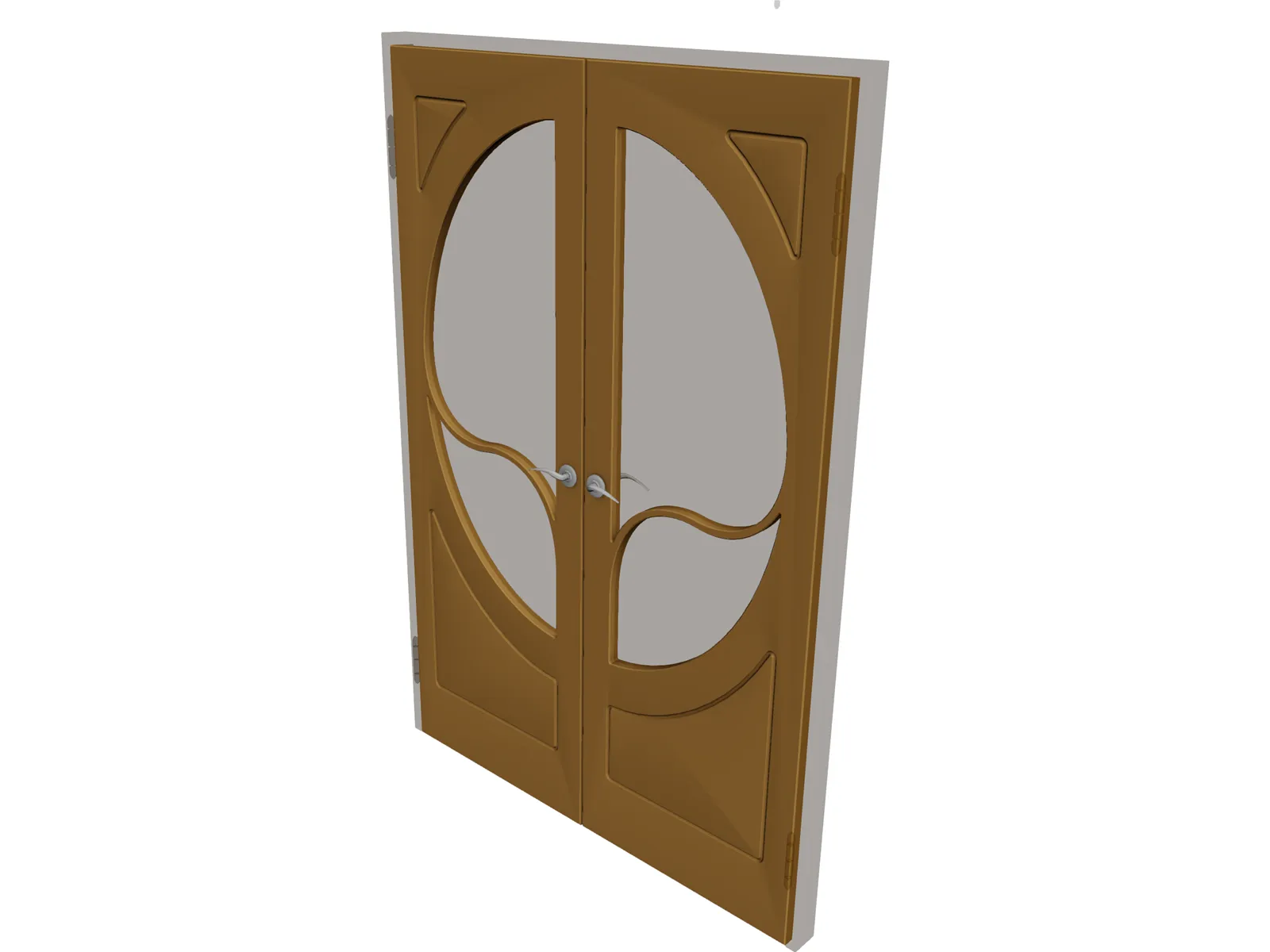 Door Laguna 3D Model