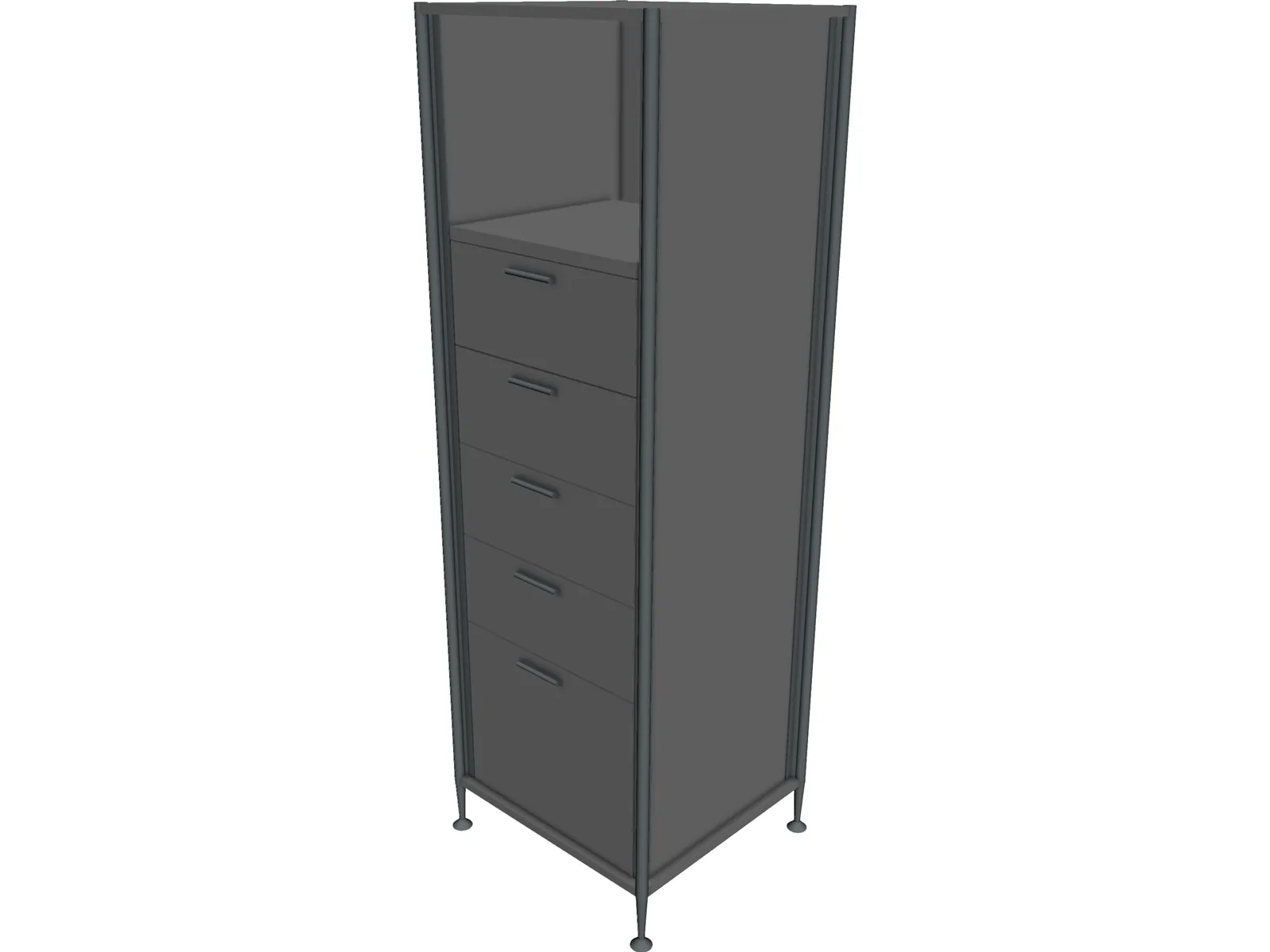 Closet 3D Model