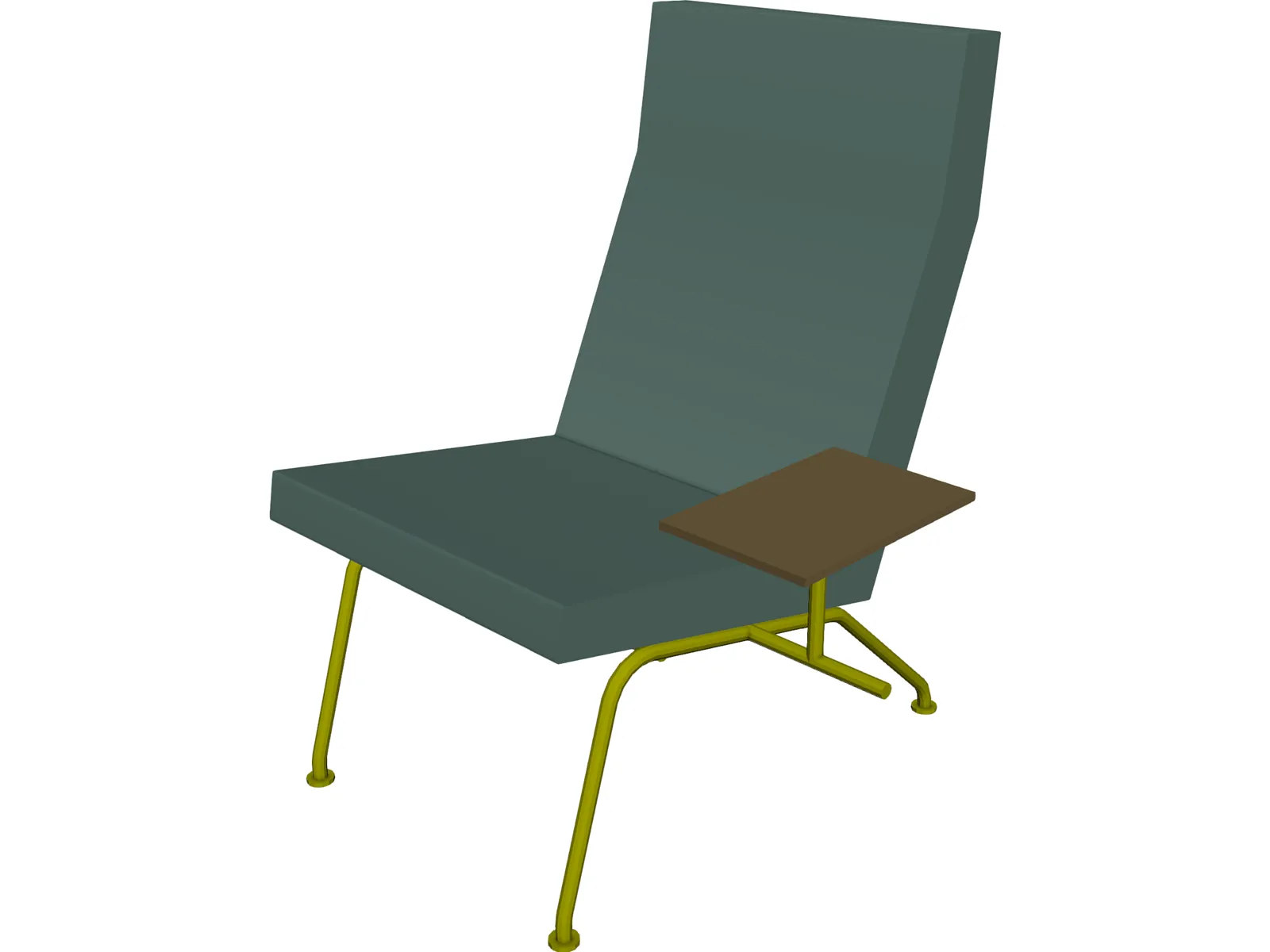 Multiplicity Easychair 3D Model