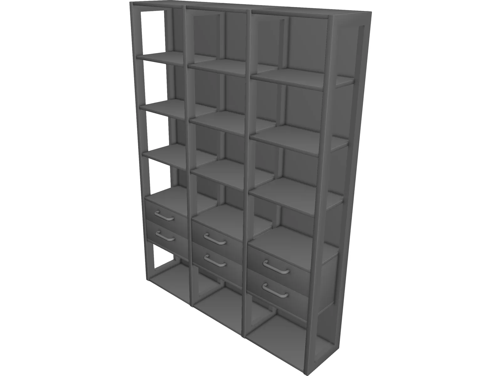 Rack 3D Model