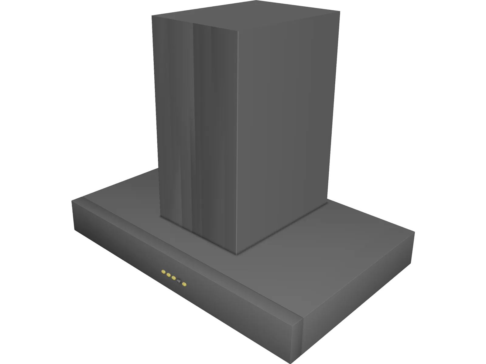 Vent 3D Model