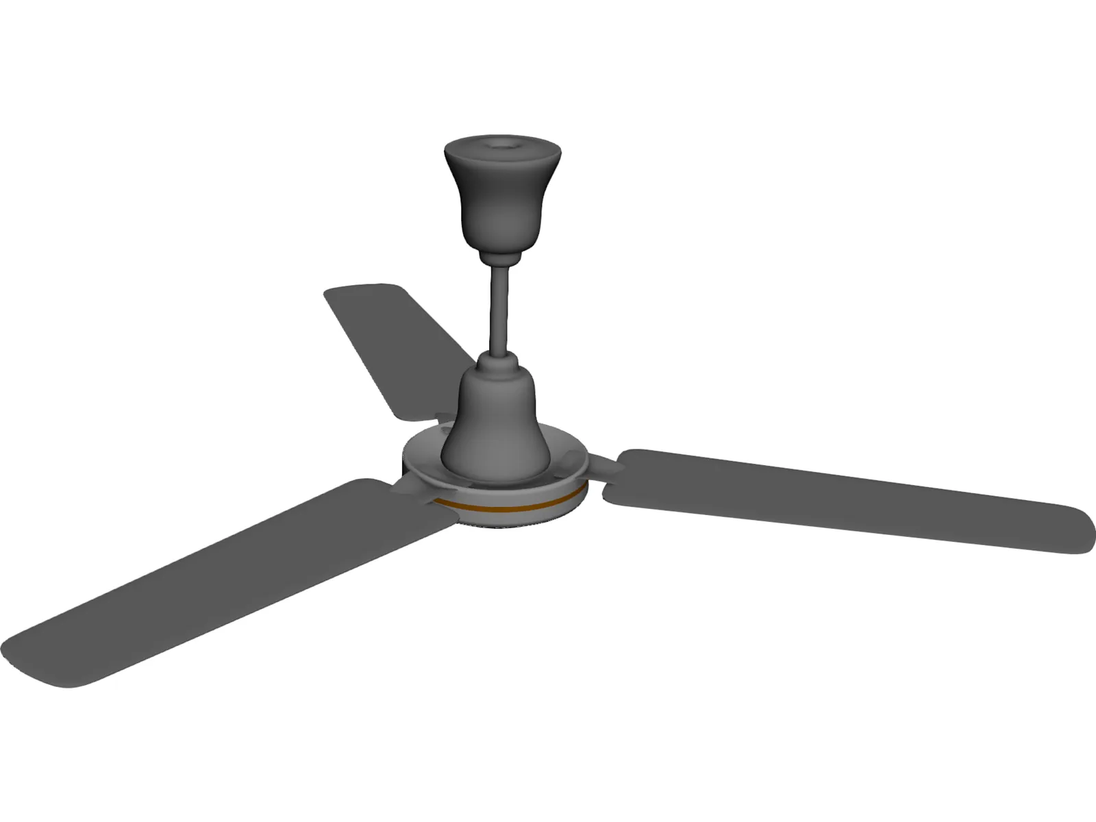 Fan Ceiling 3D Model