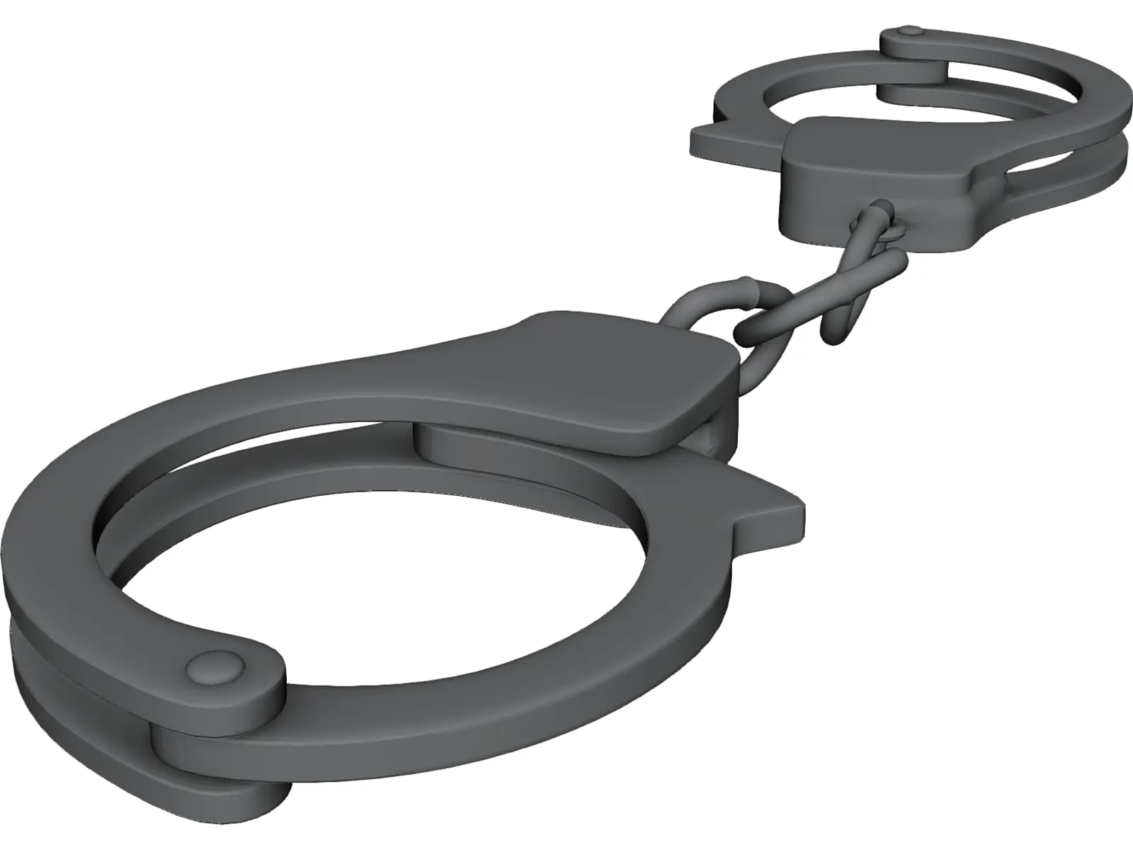 Handcuffs 3D Model