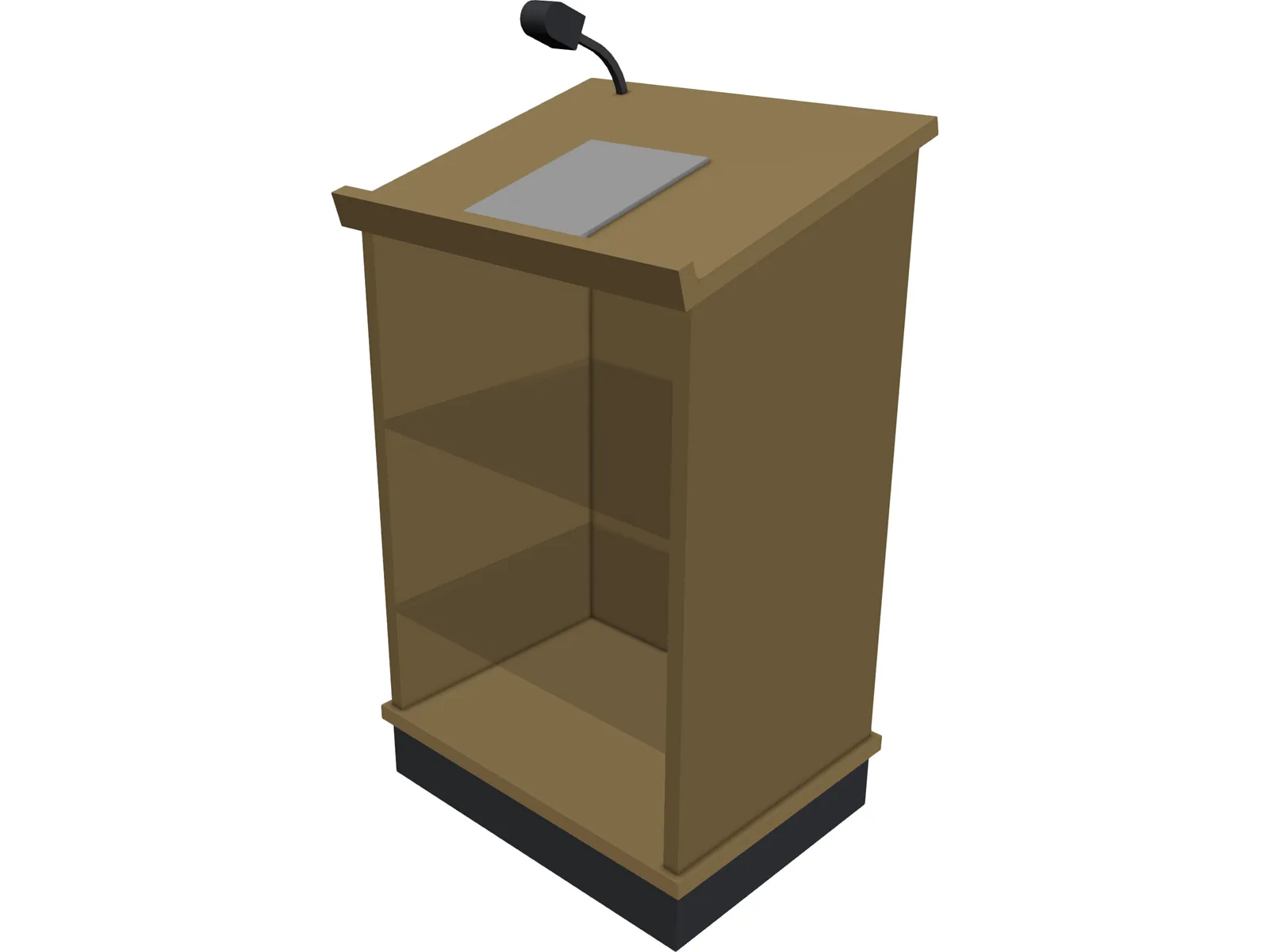 Lectern 3D Model