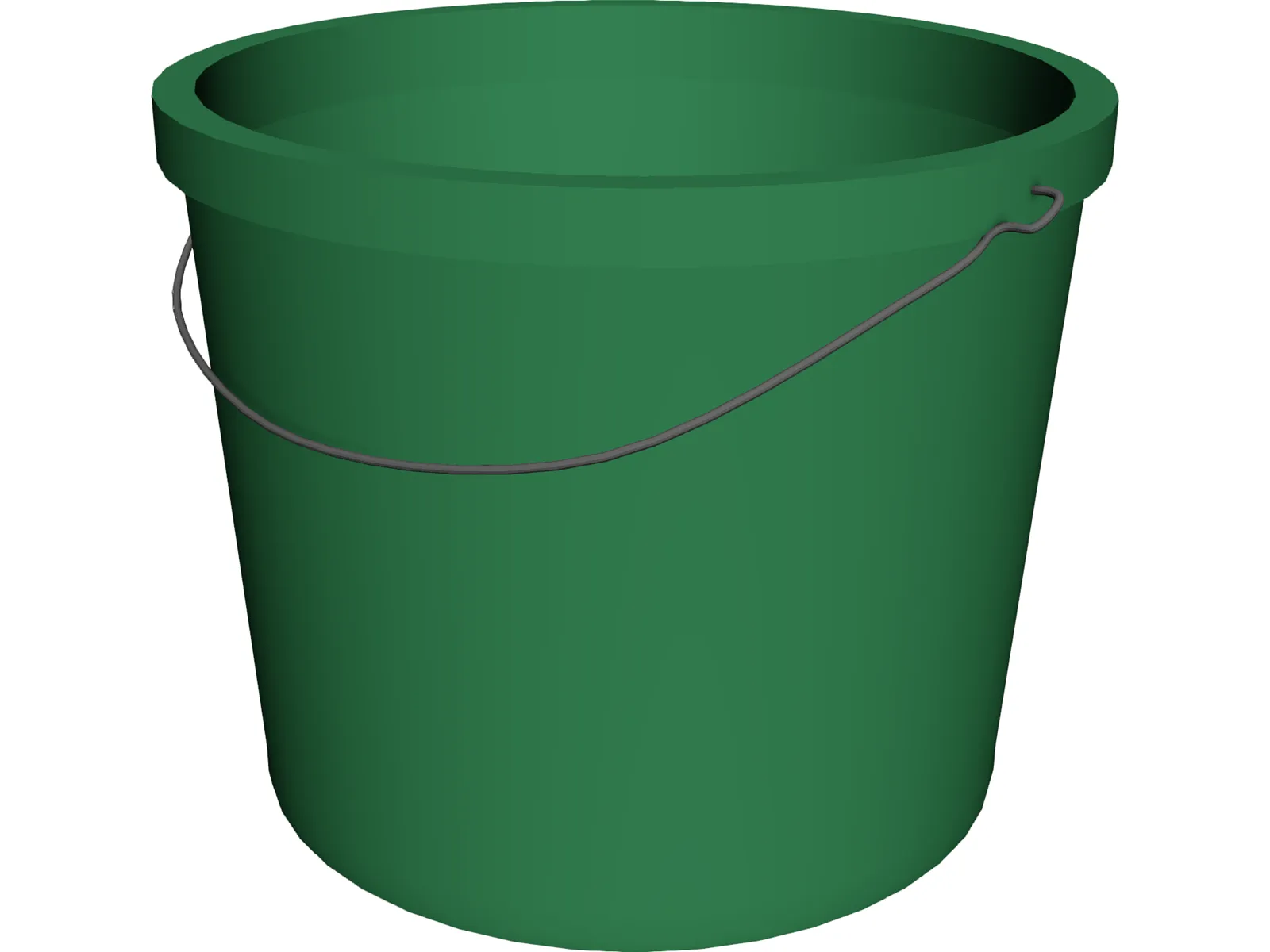 Pail 3D Model