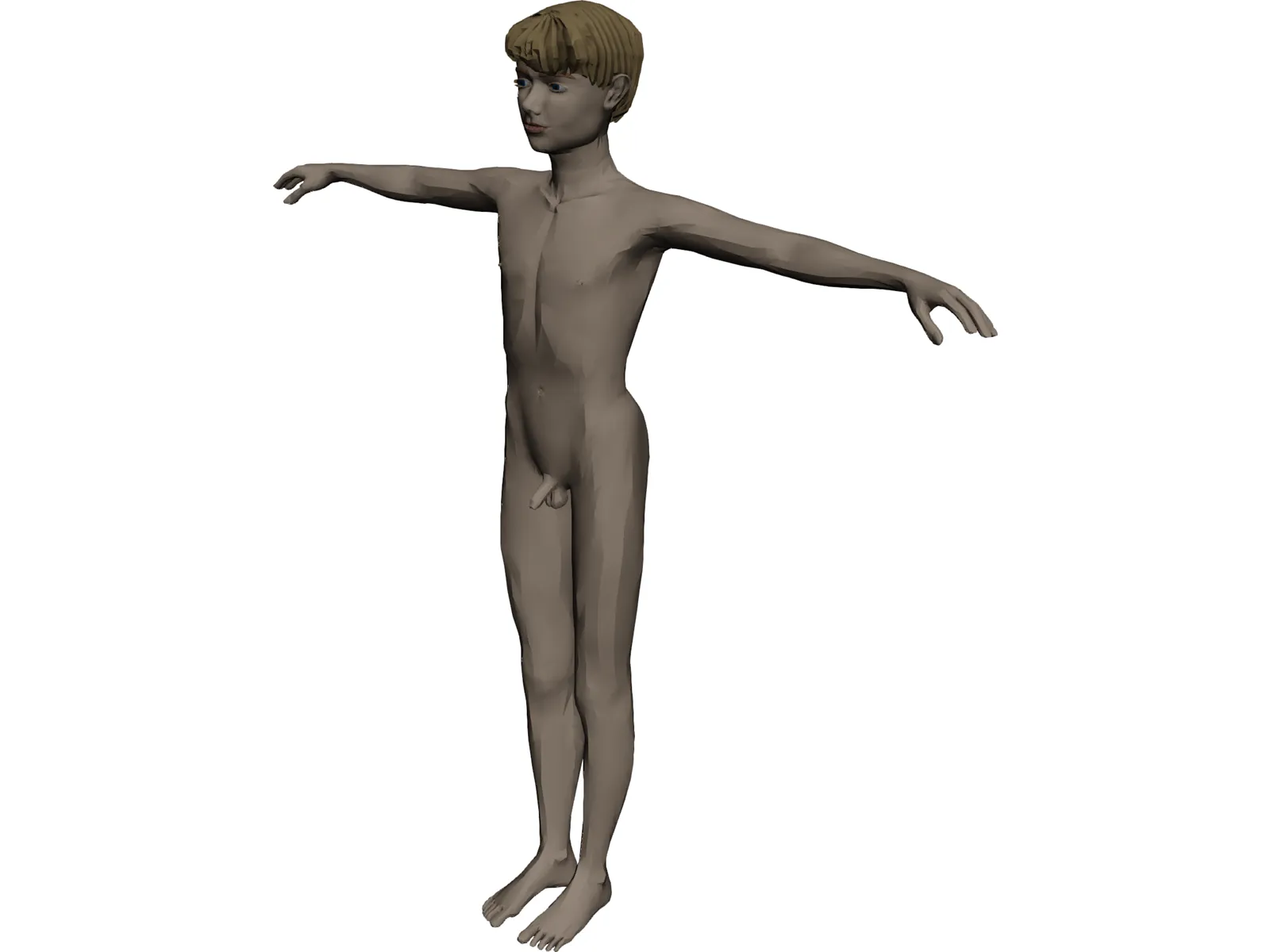 Boy 3D Model