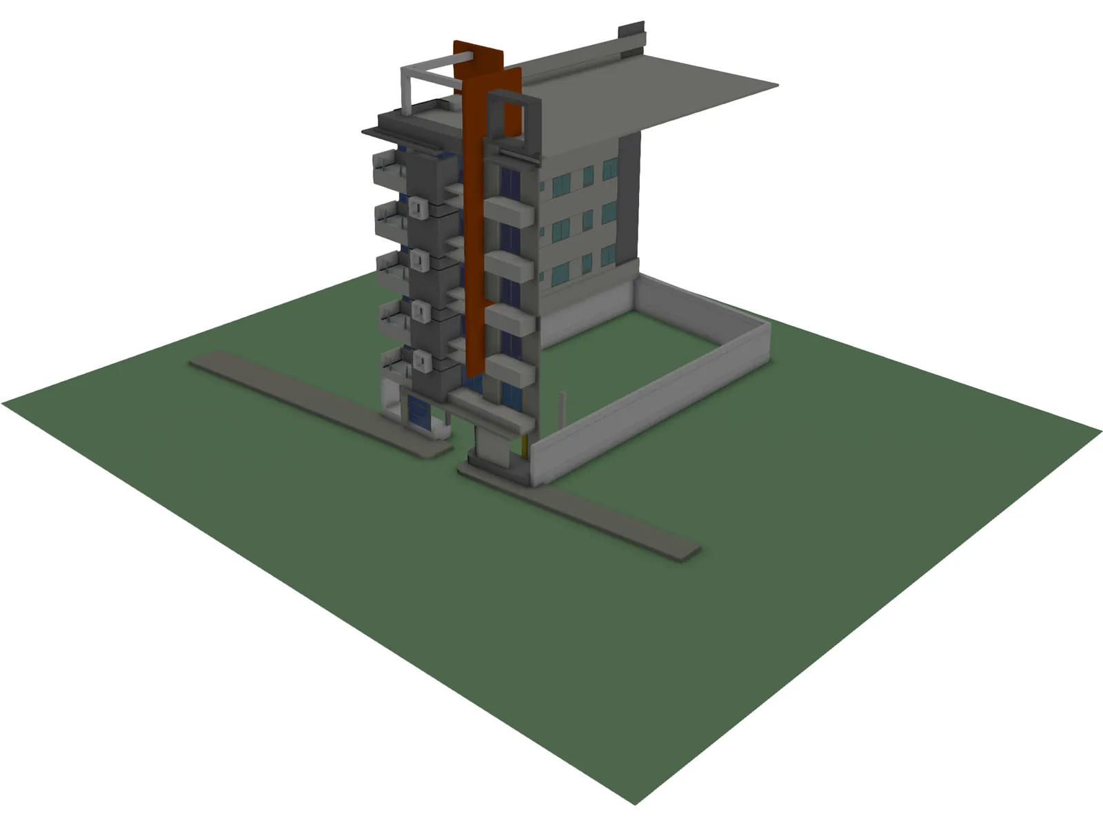 Apartment 3D Model