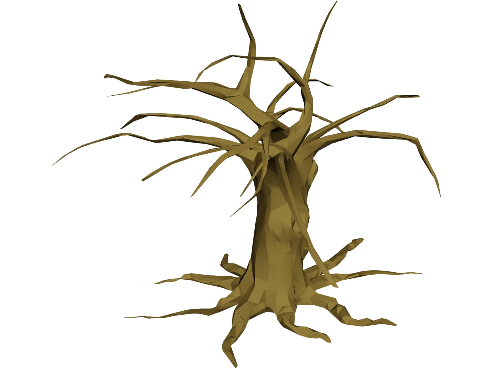 Old Tree 3D Model