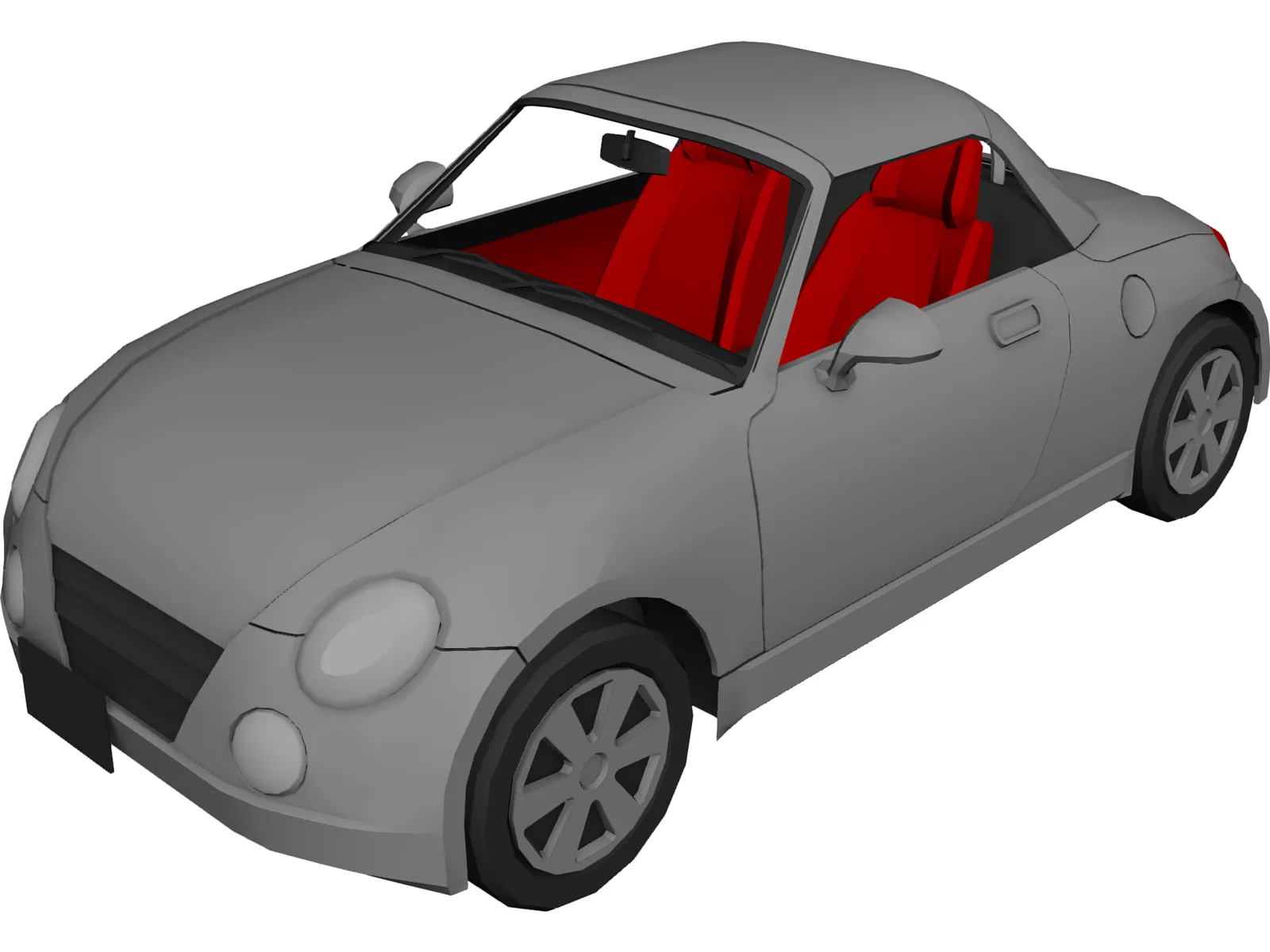 Daihatsu Copen 3D Model