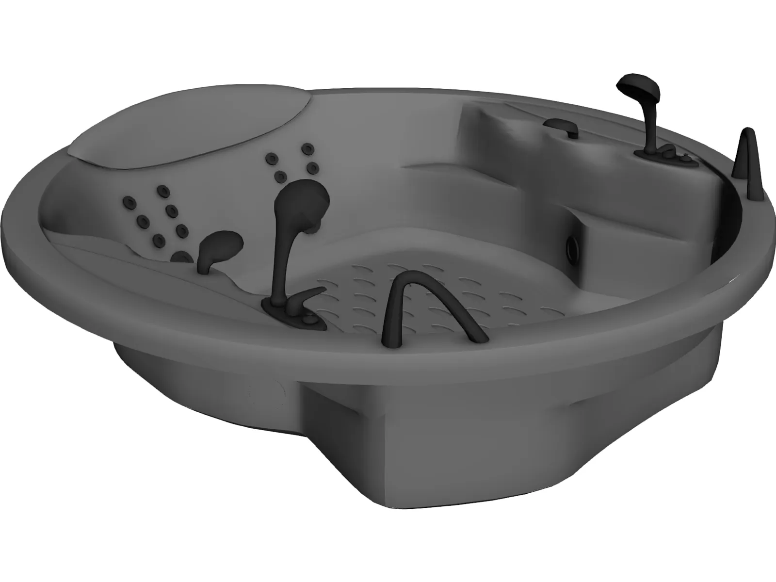 Bath 3D Model