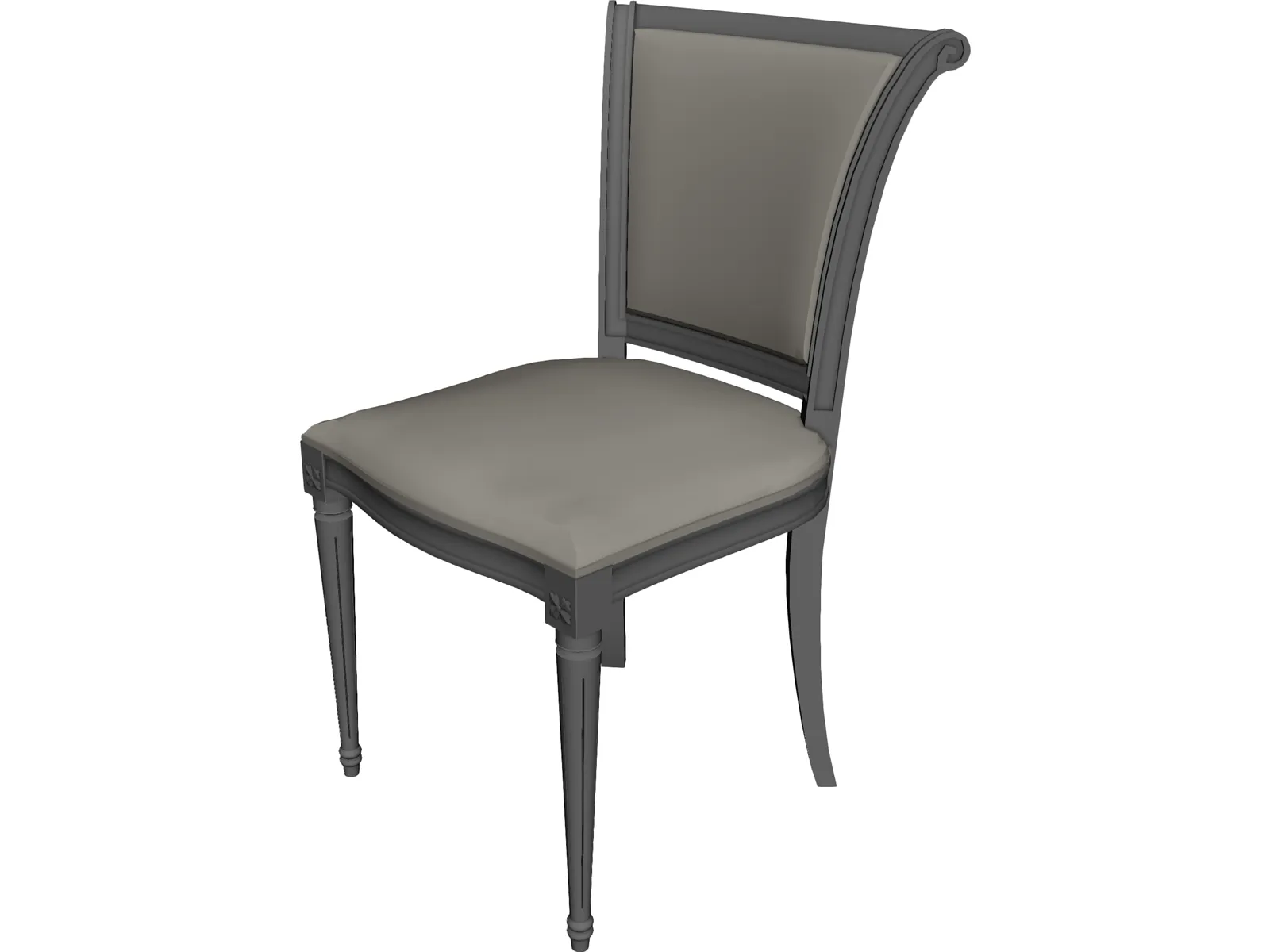 Chair DV 3D Model