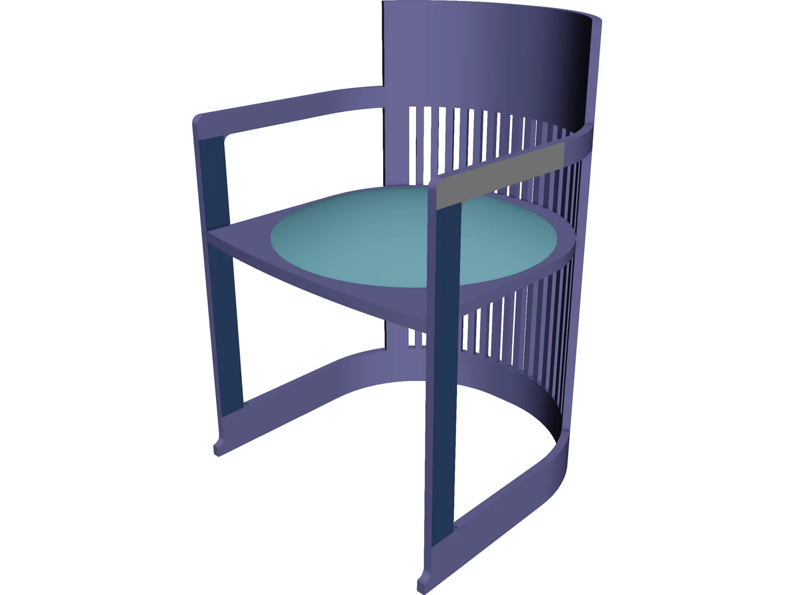 Chair S3D-1114 3D Model