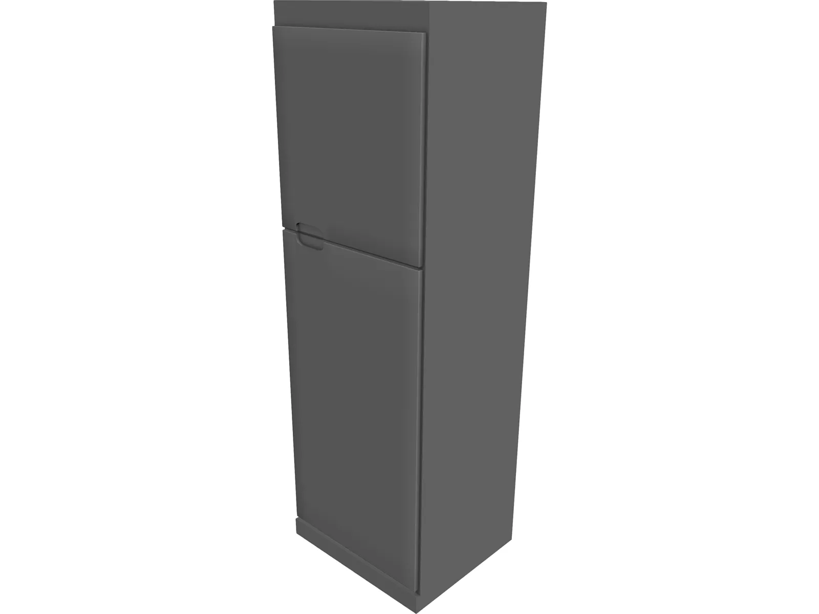 Refregerator 3D Model