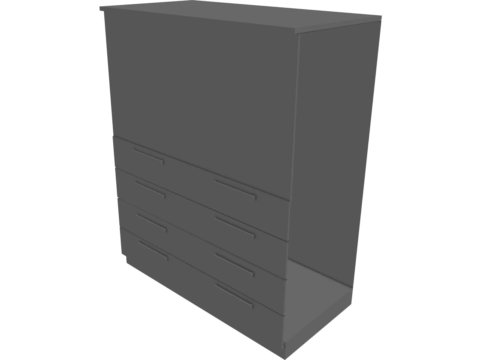 Closet 3D Model