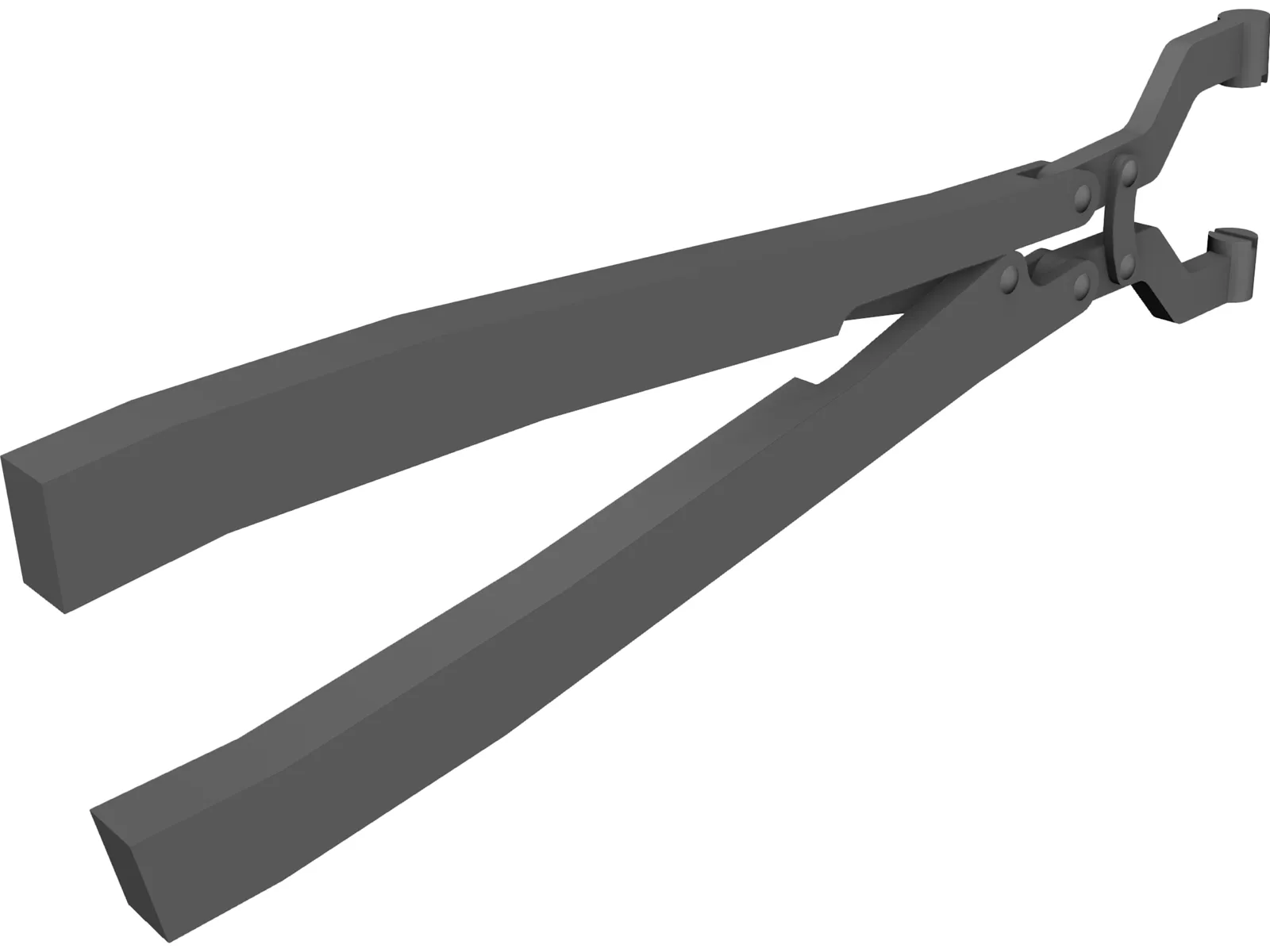 Pliers Cable 3D Model