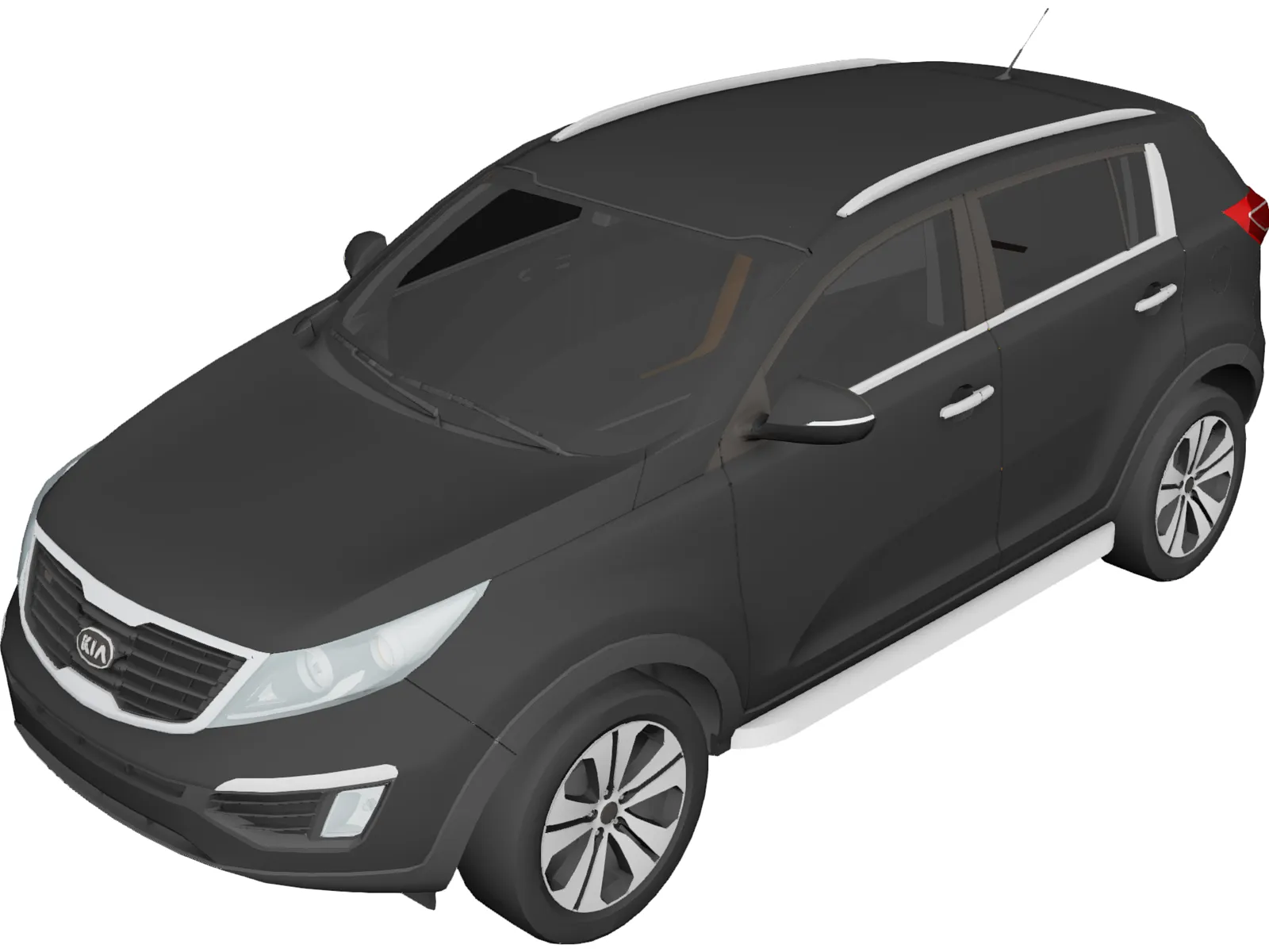 Kia Sportage 3D Model