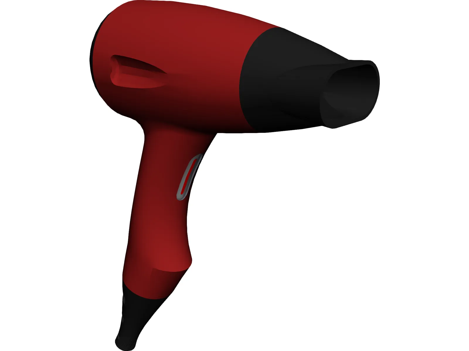 Hair Dryer 3D Model