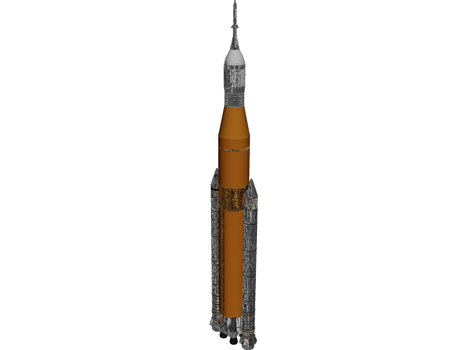 Space Launch System SLS 3D Model