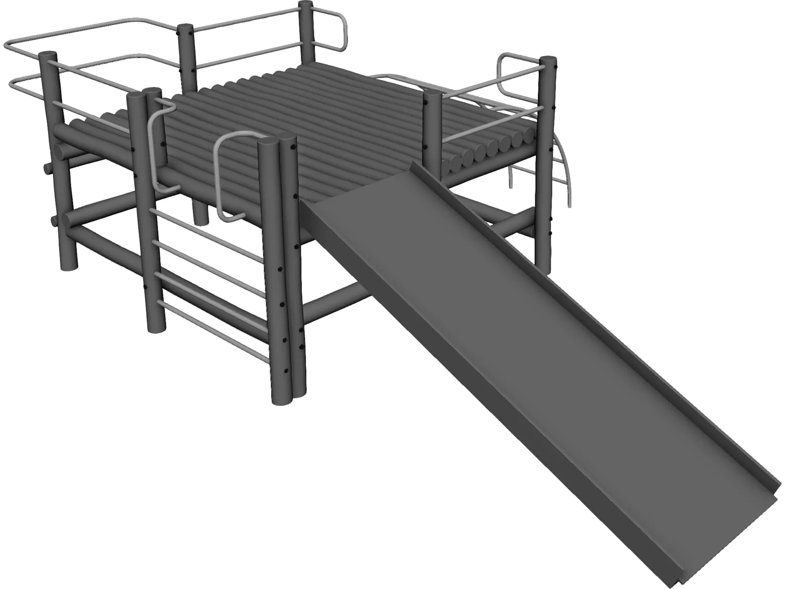 Slide 3D Model