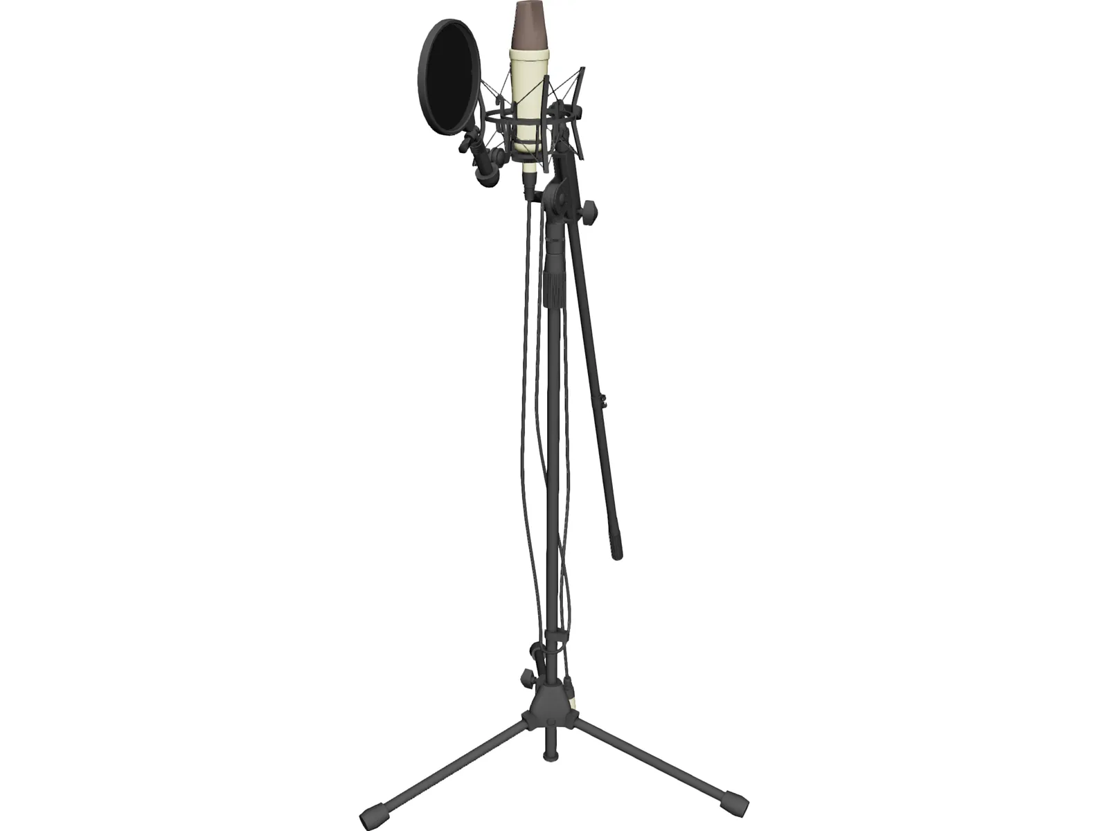 Rode NT1-A Studio 3D Model