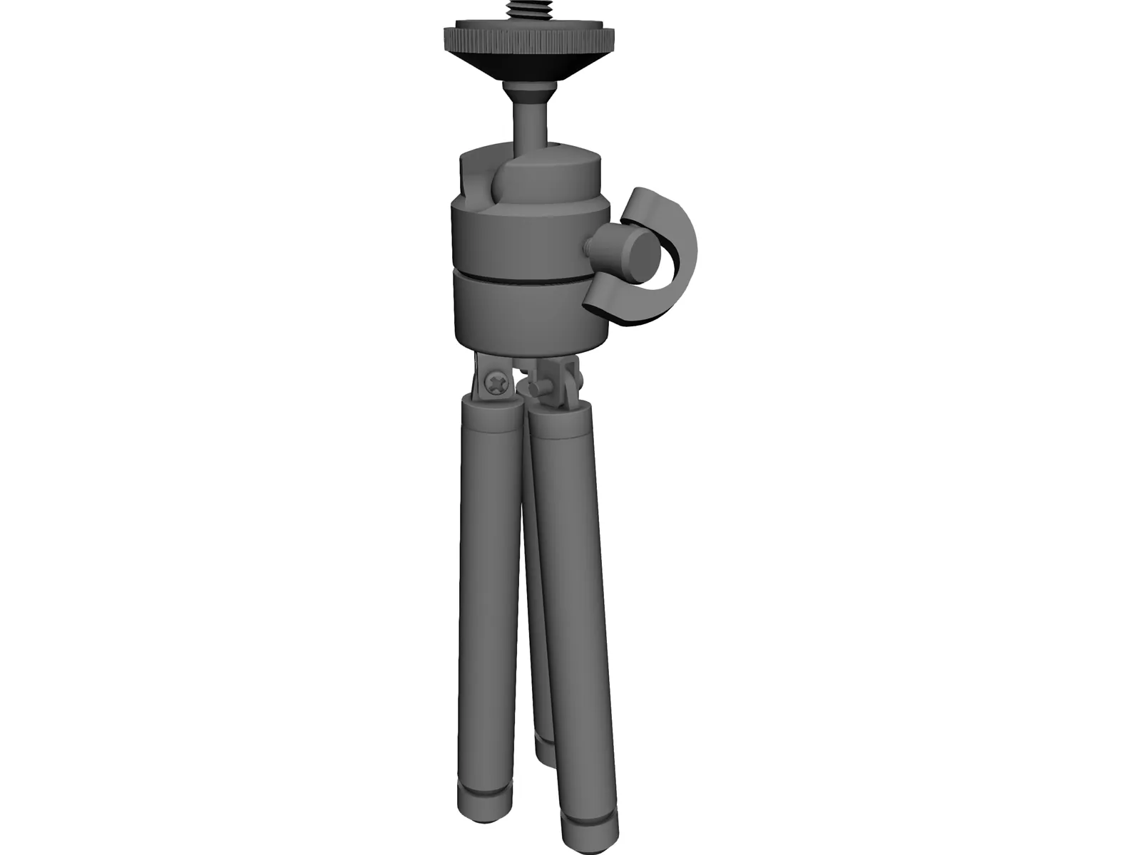 Mini Tripod Camera 3D Model