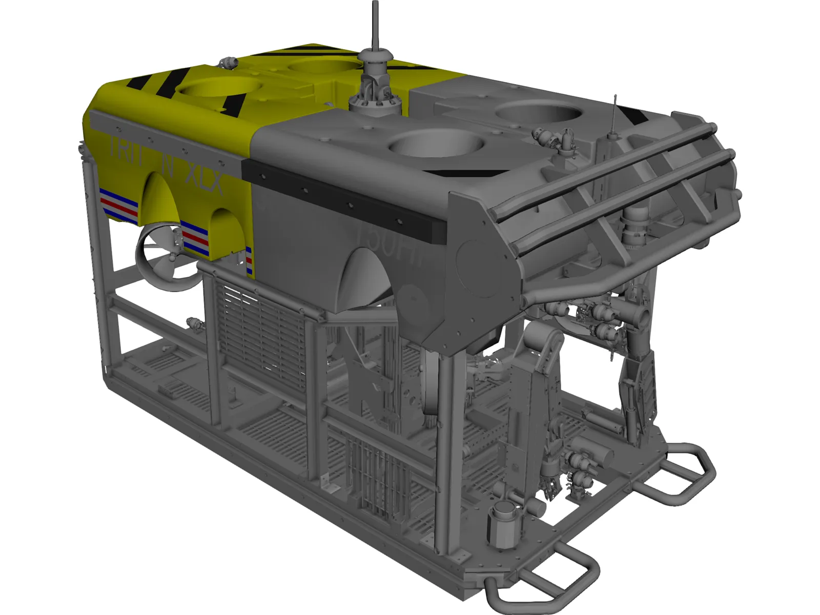 ROV 3D Model