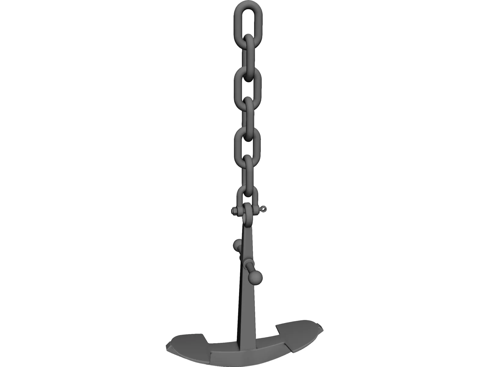 Anchor 3D Model