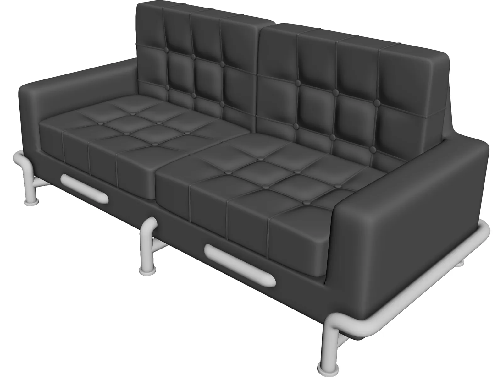 Modern Sofa 3D Model