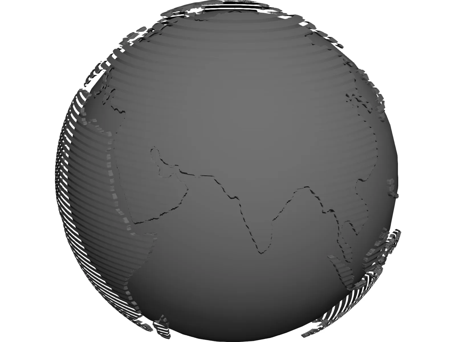 Globe 3D Model