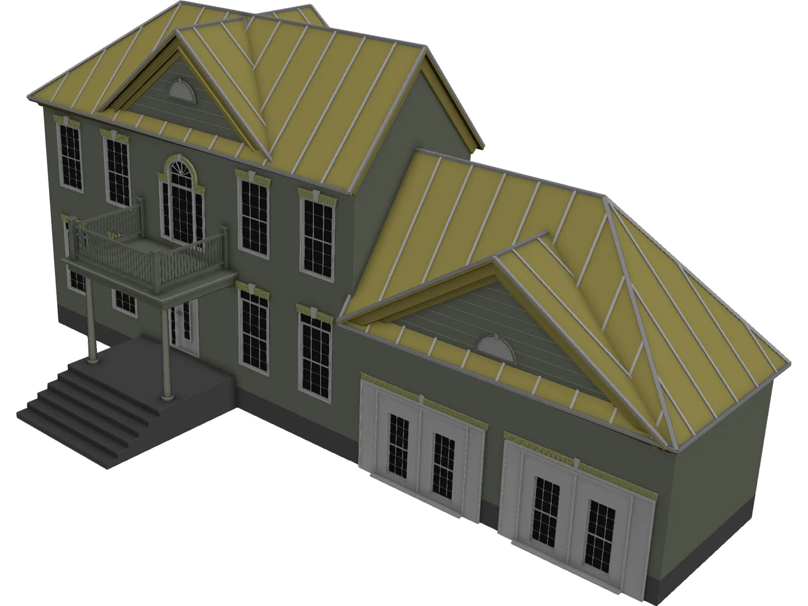 House 3D Model