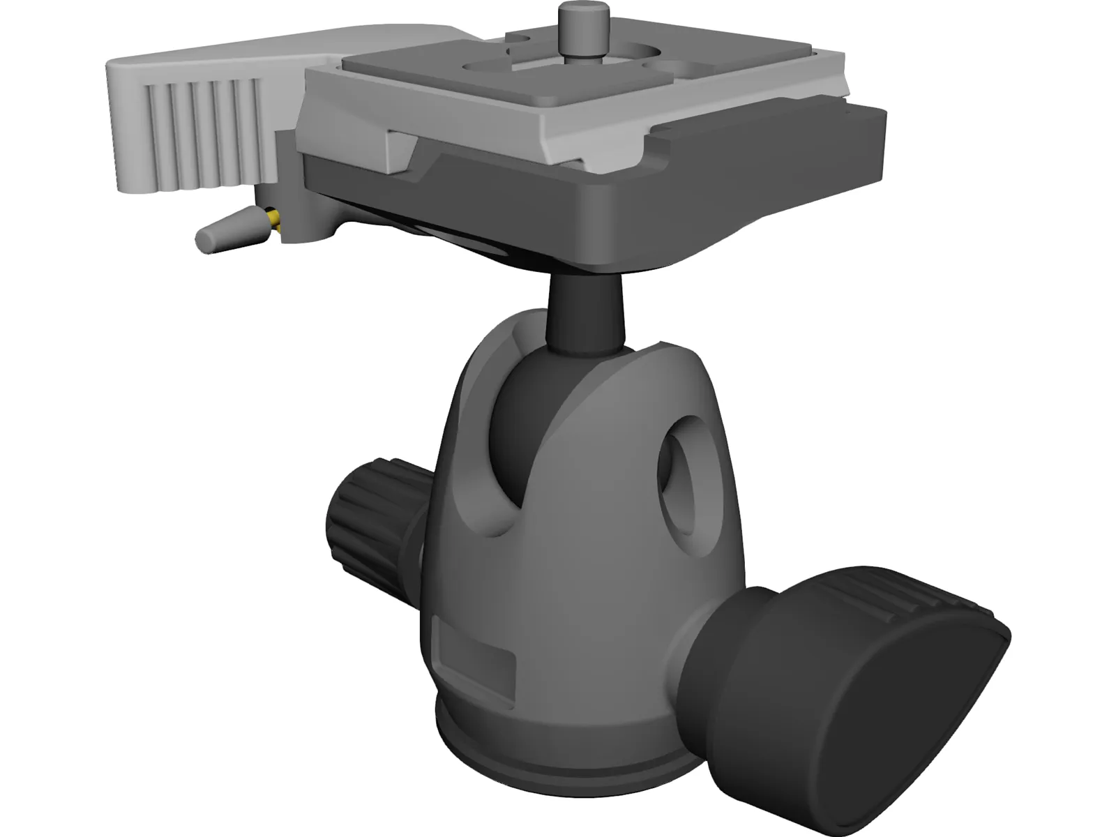 Manfrotto 494 Head 3D Model