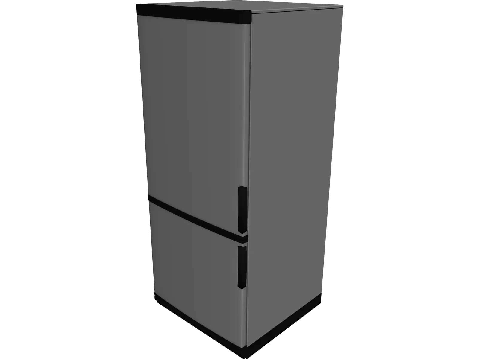 Refrigerator 3D Model