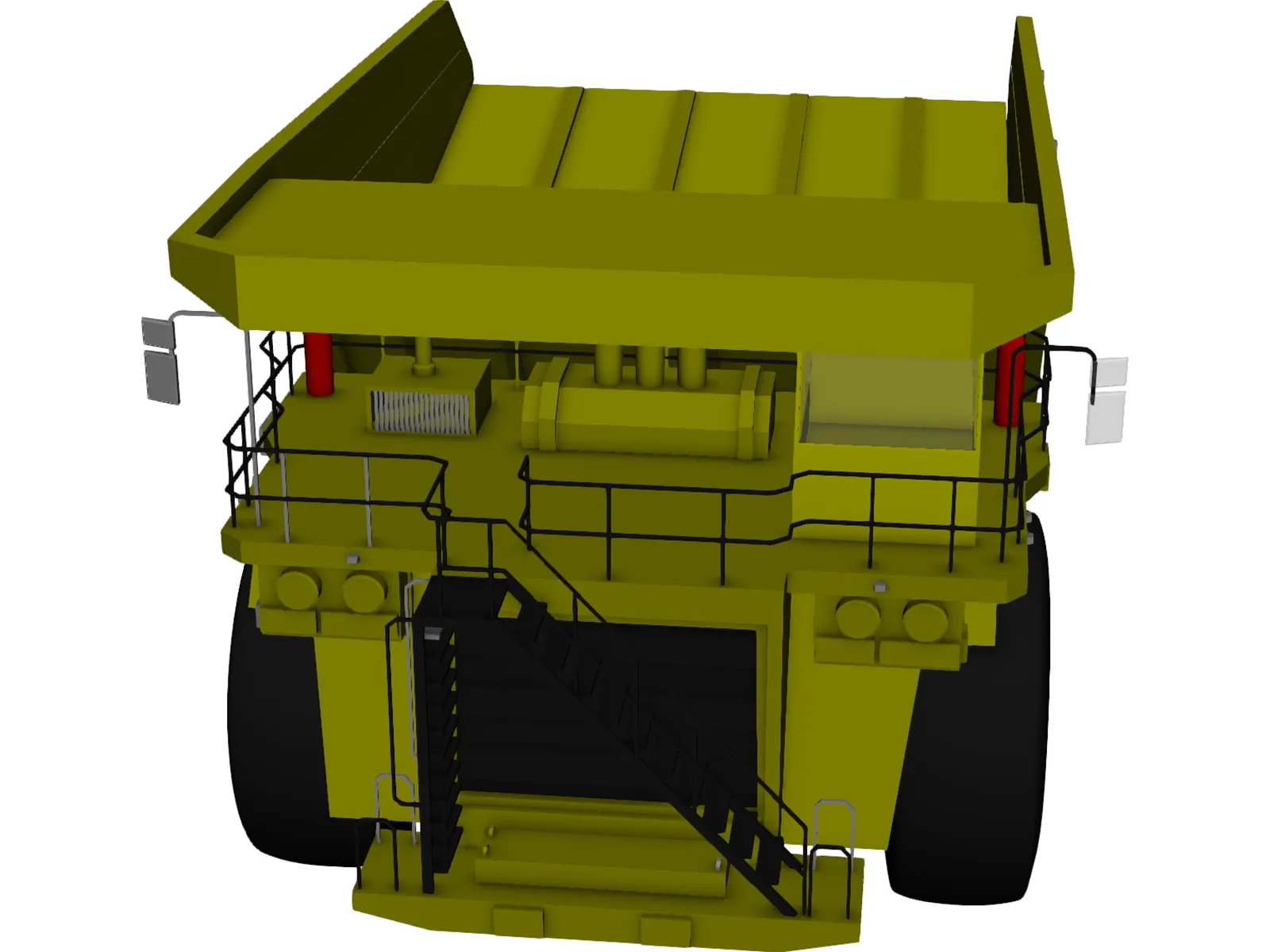 Dumper 3D Model