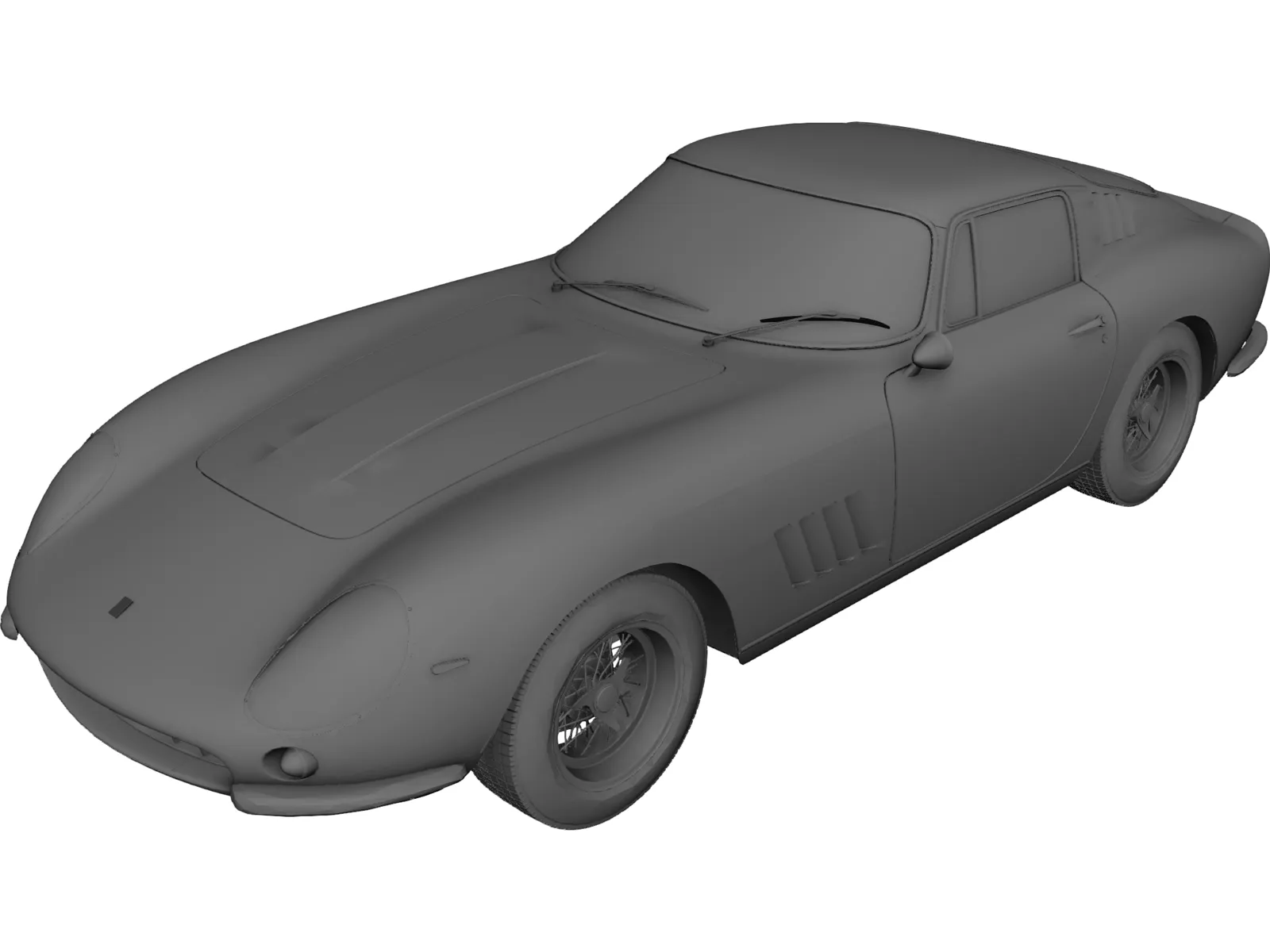 Ferrari 275 GTB (1964) 3D Model