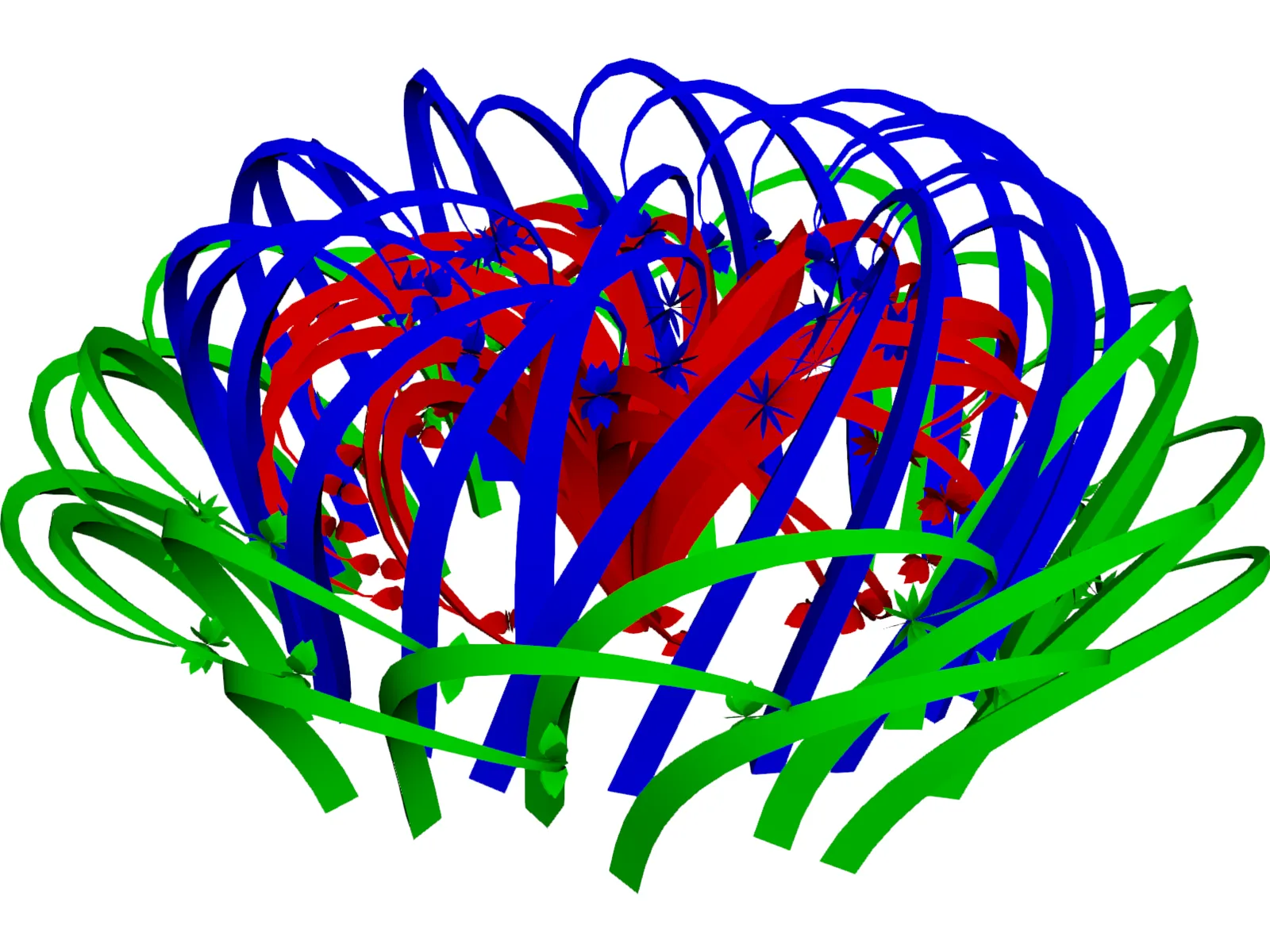 Pronounced Snakelike Tantrum 3D Model