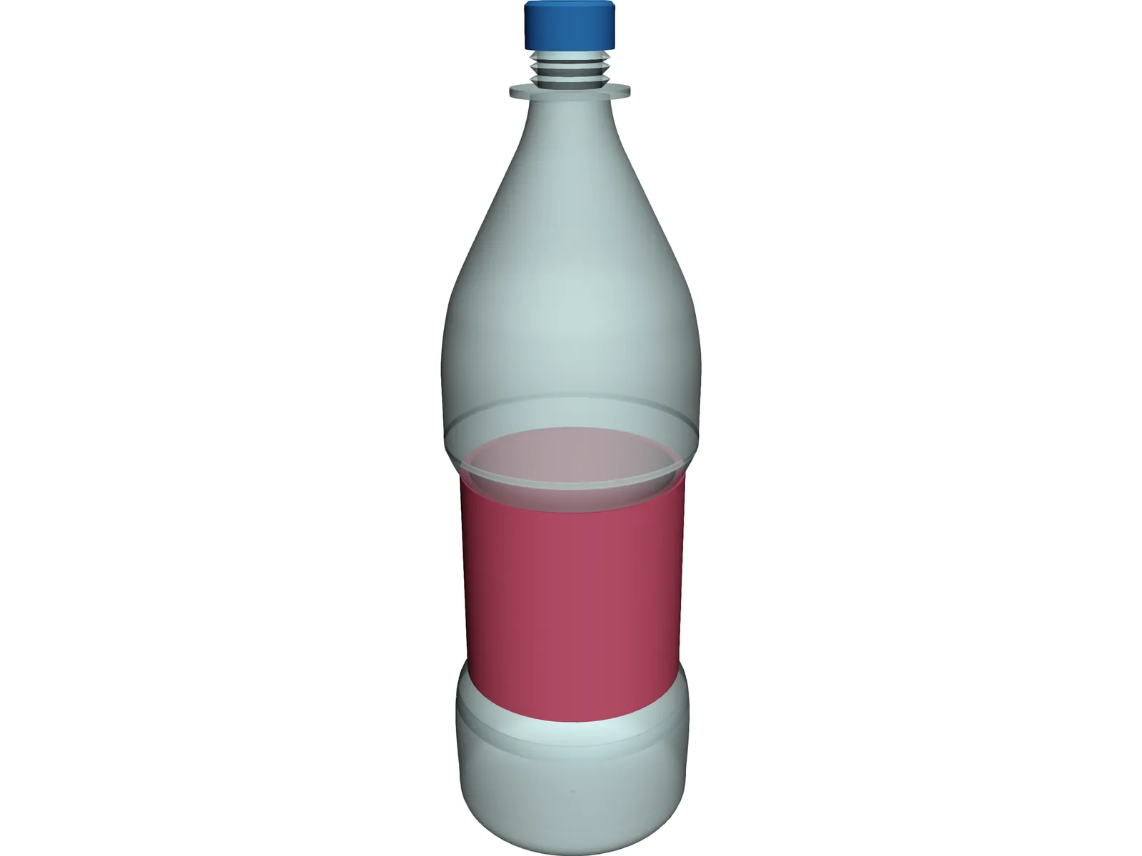 Water Bottle 3D Model