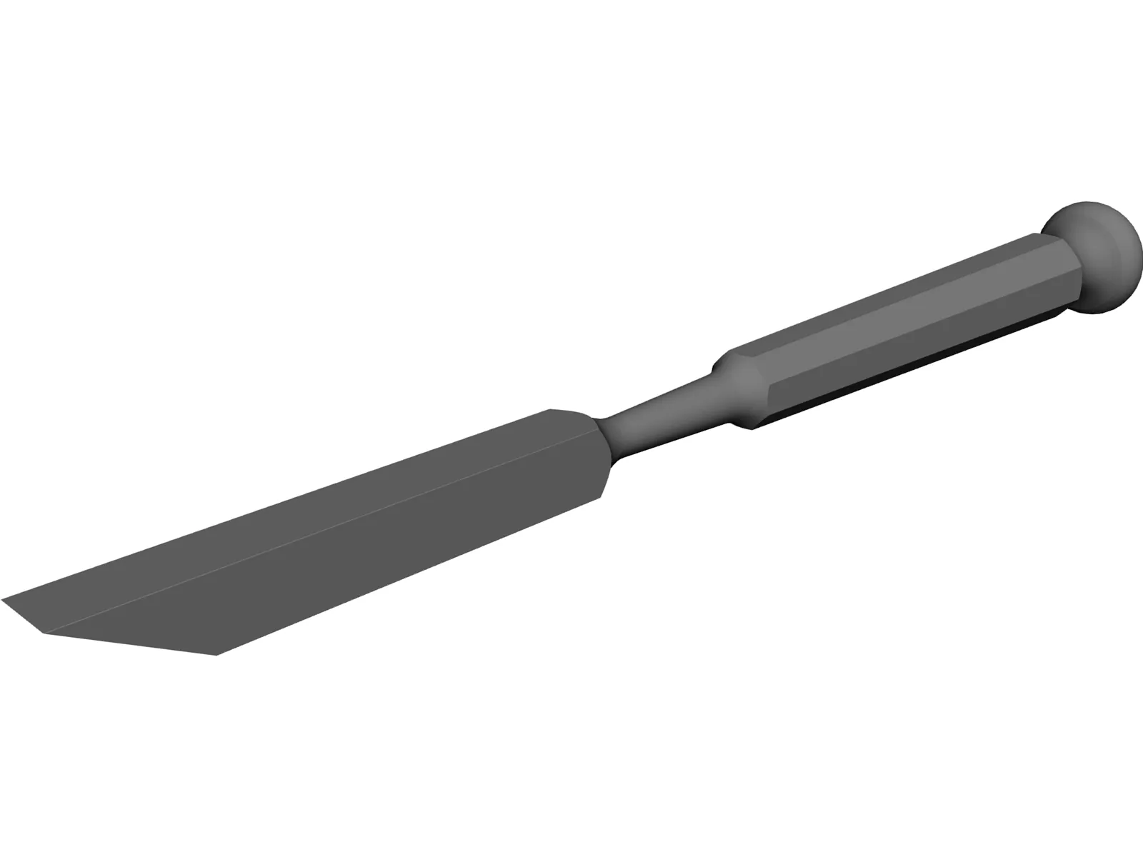 Chisel 3D Model